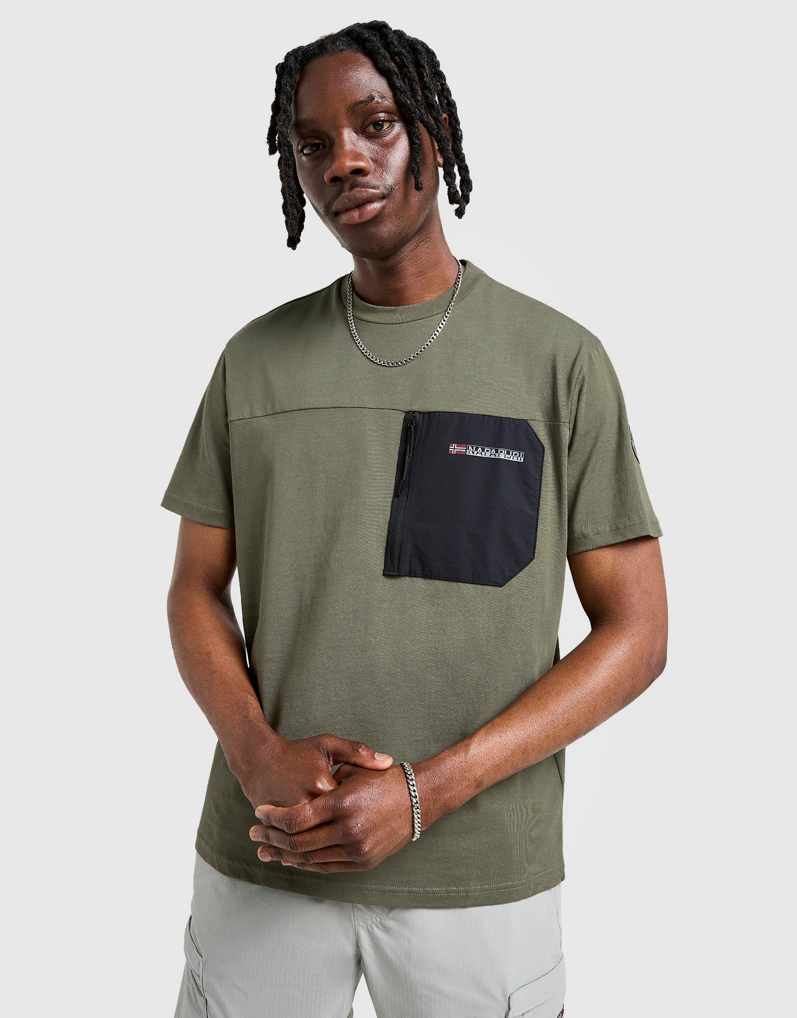 Napapijri Selk Pocket T-Shirt Napapijri Selk Pocket T-Shirt