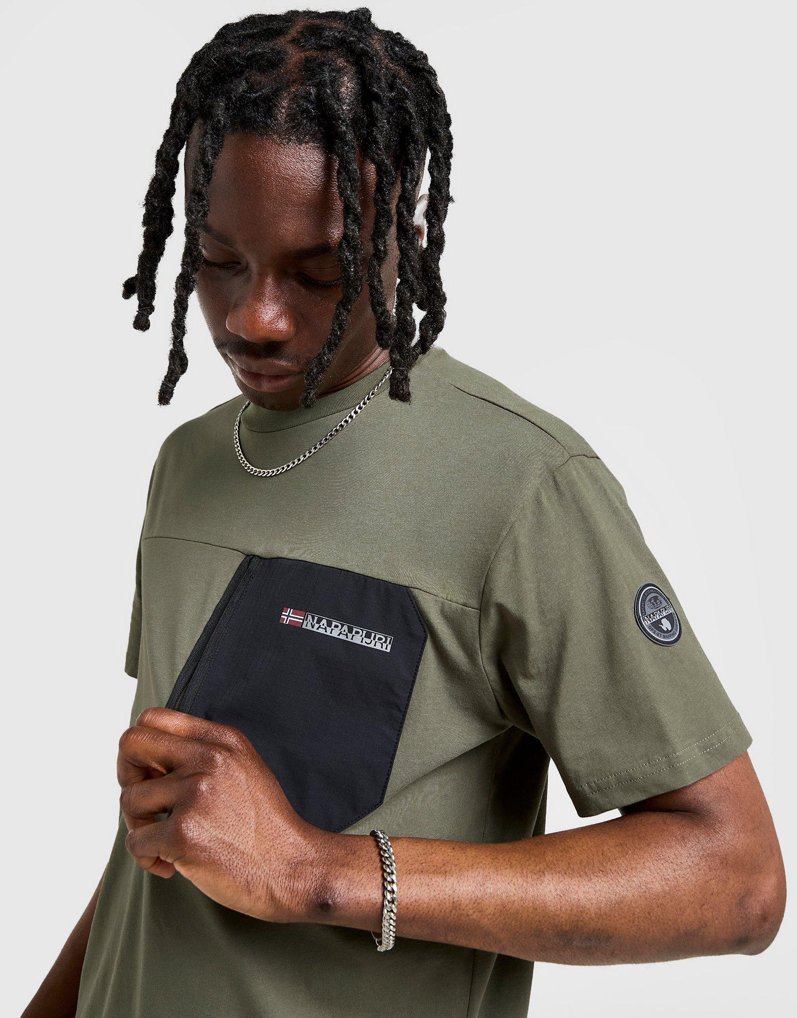 Napapijri Selk Pocket T-Shirt Napapijri Selk Pocket T-Shirt