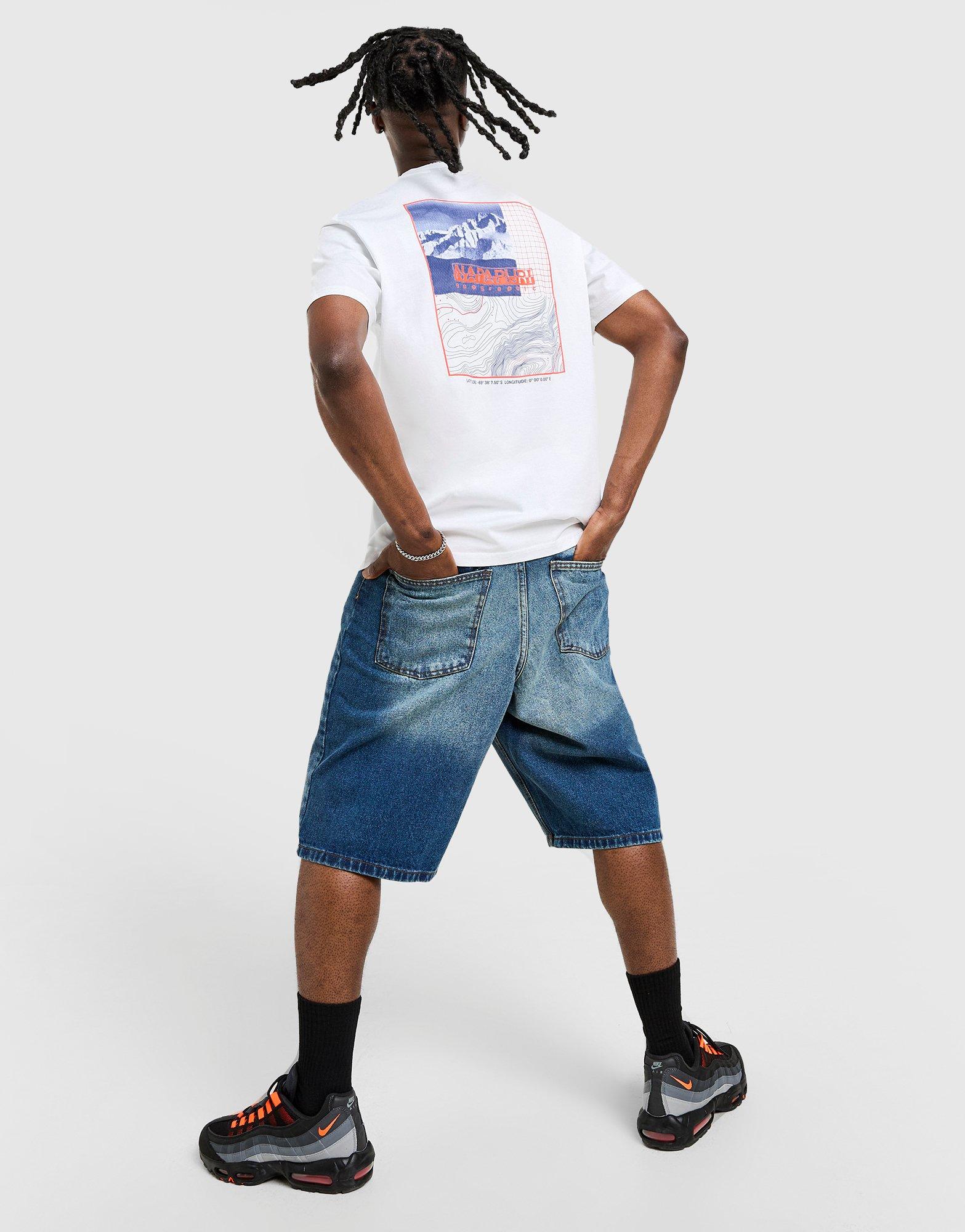 Napapijri Boxed Back Hit T-Shirt