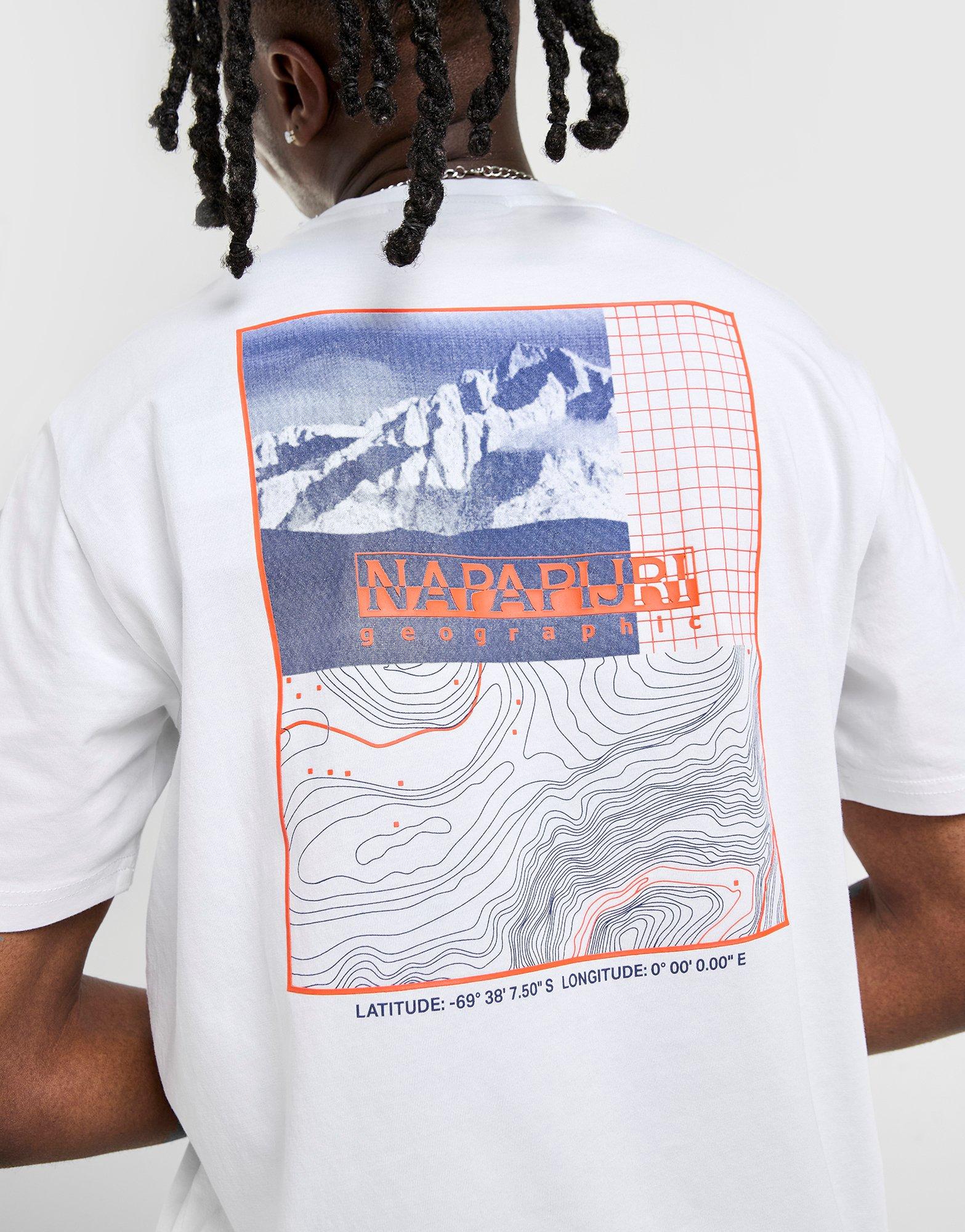 Napapijri Boxed Back Hit T-Shirt