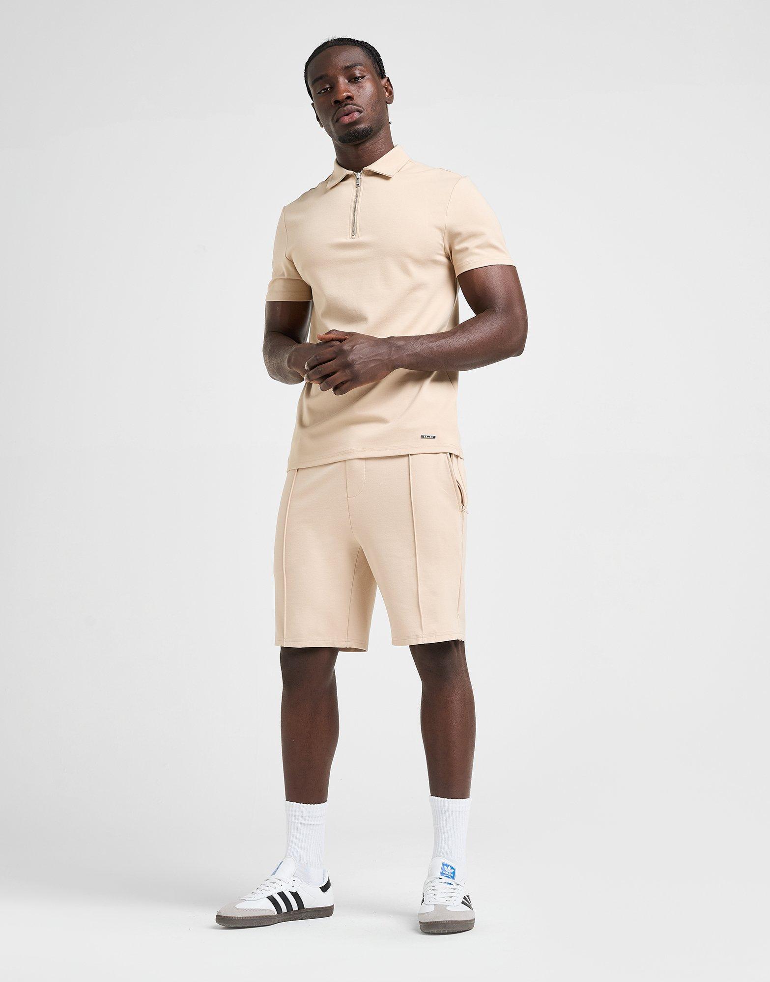 Belier Pintuck Shorts Belier Pintuck Shorts