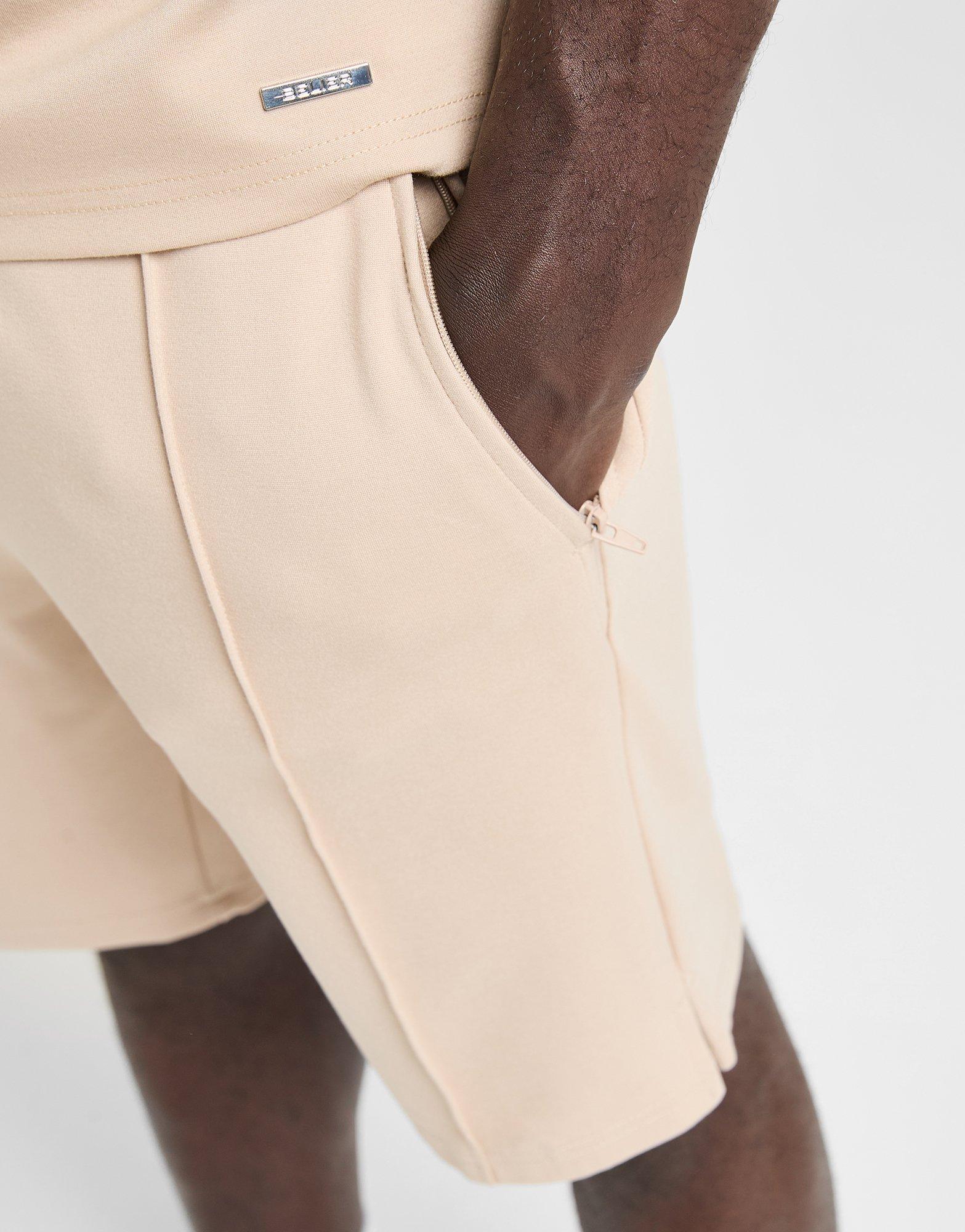 Belier Pintuck Shorts Belier Pintuck Shorts
