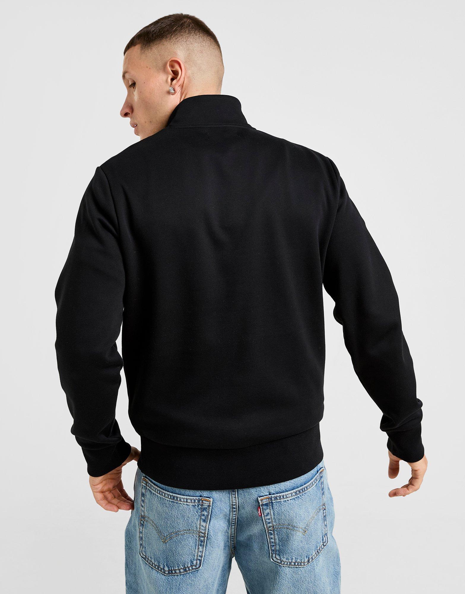 Fred Perry Cut & Sew 1/2 Zip Sweatshirt