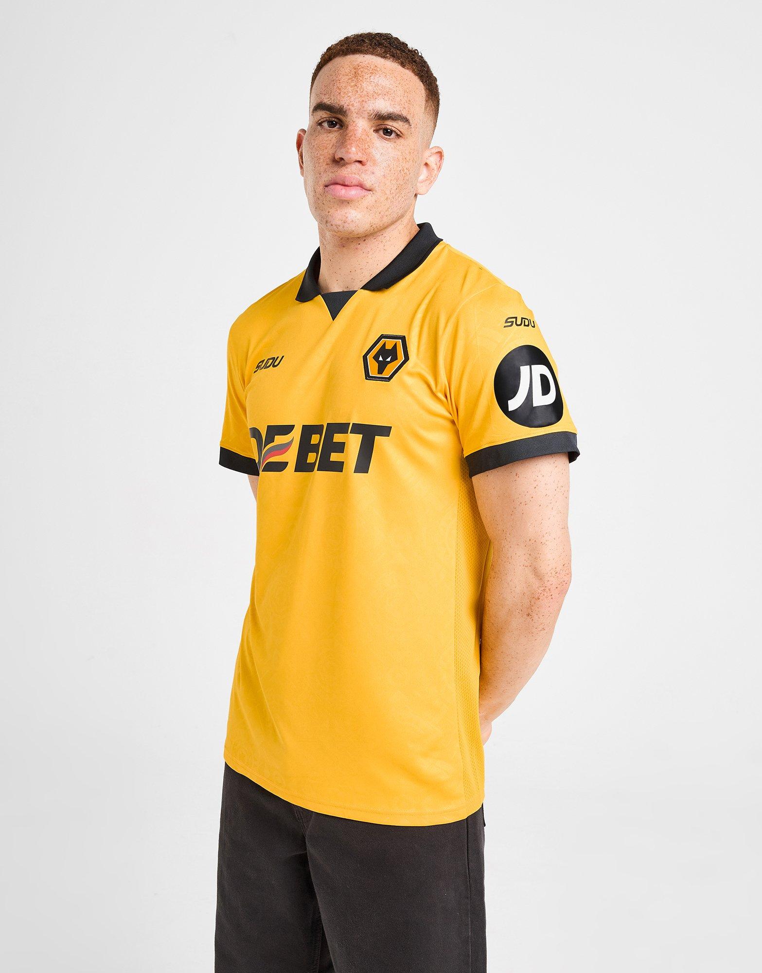 SUDU Wolverhampton Wanderers FC 2025/26 Heim Shirt