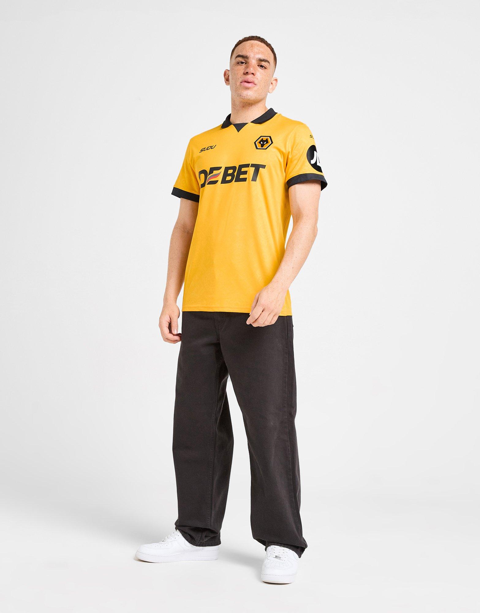 SUDU Wolverhampton Wanderers FC 2025/26 Heim Shirt