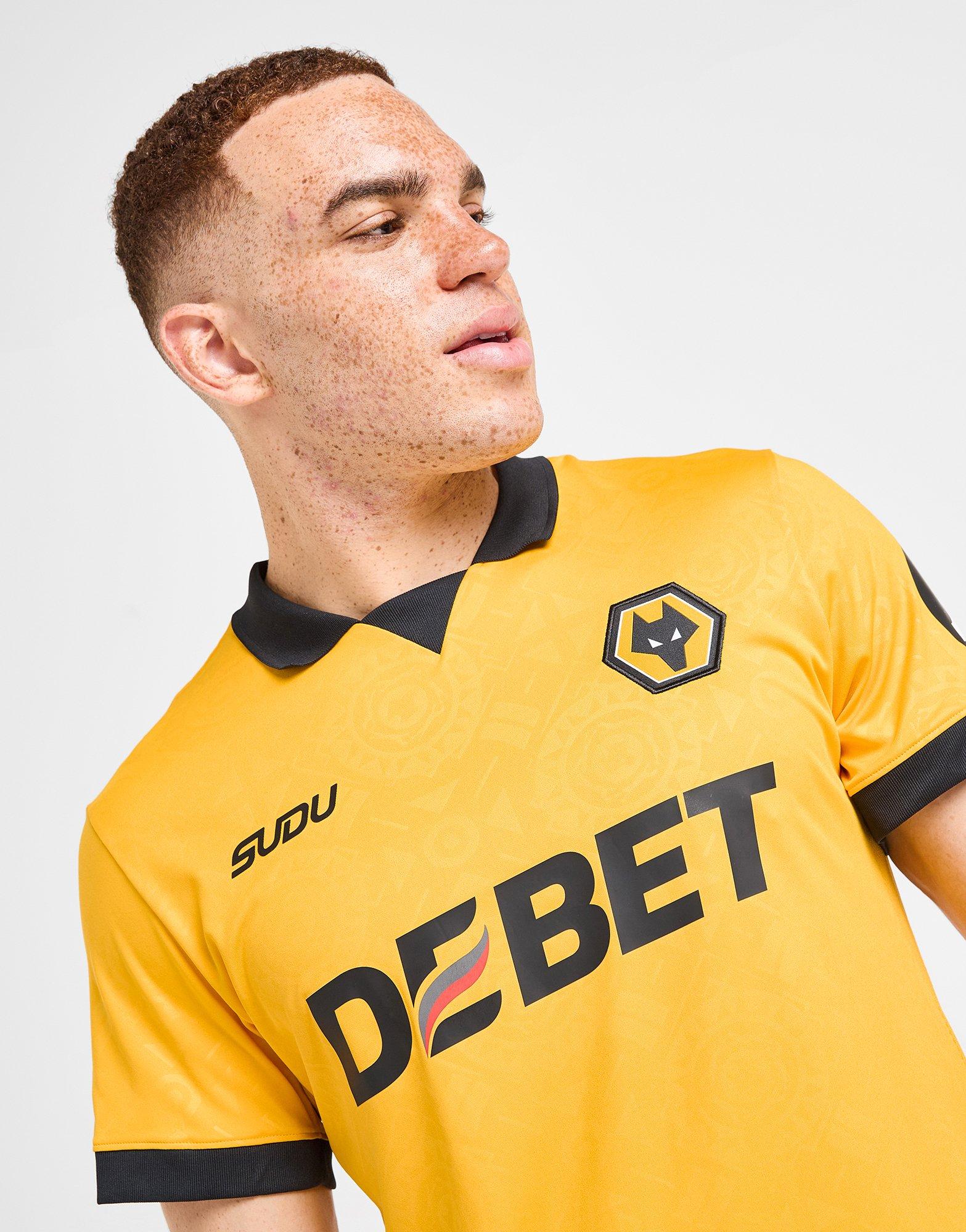 SUDU Wolverhampton Wanderers FC 2025/26 Heim Shirt