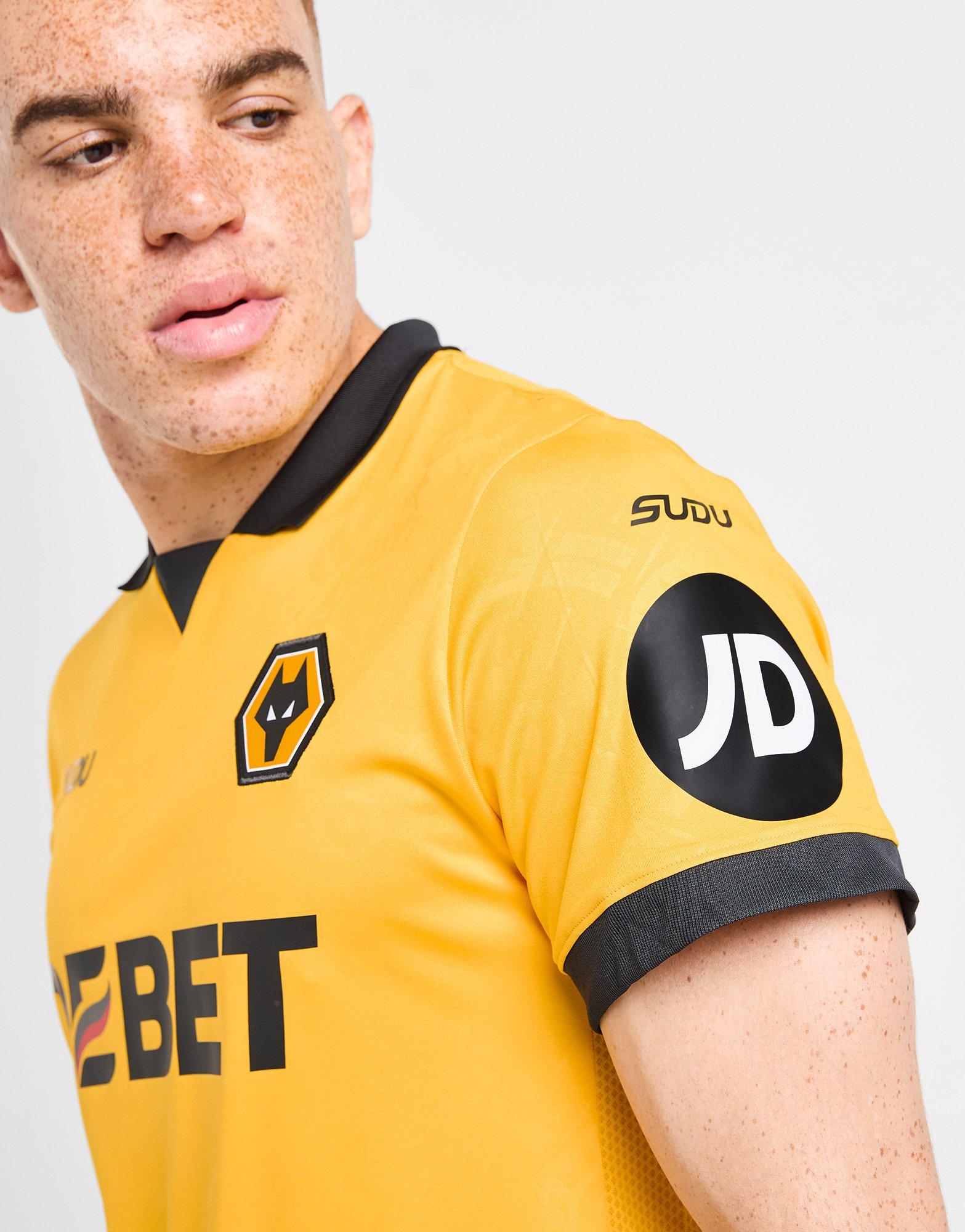 SUDU Wolverhampton Wanderers FC 2025/26 Heim Shirt