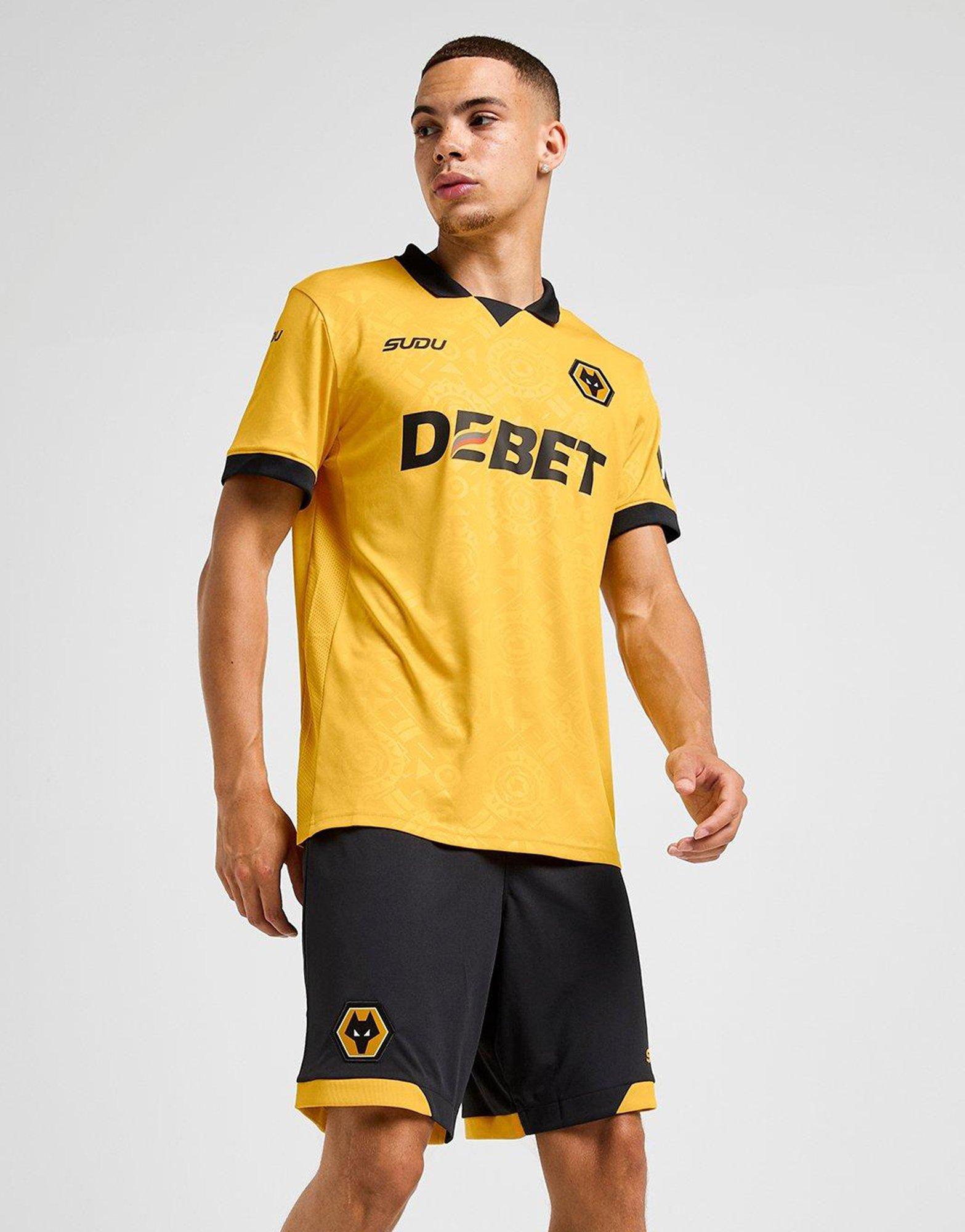 SUDU Wolverhampton Wanderers FC 2025/26 Heim Shorts