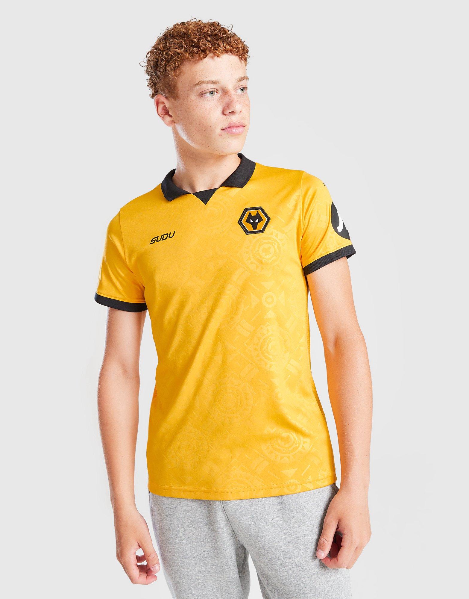 SUDU Wolverhampton Wanderers FC 2025/26 Heim Shirt Kinder
