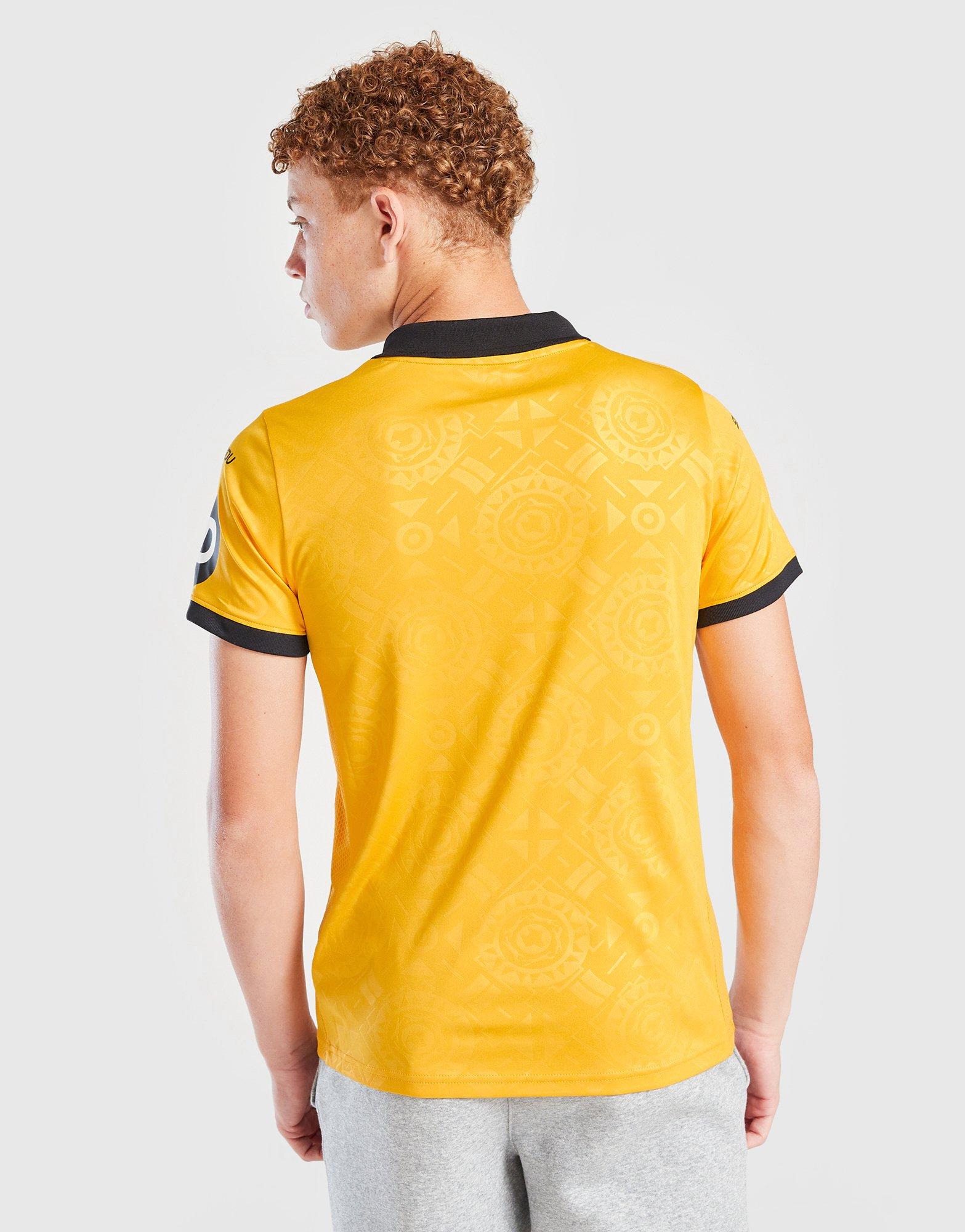 SUDU Wolverhampton Wanderers FC 2025/26 Heim Shirt Kinder