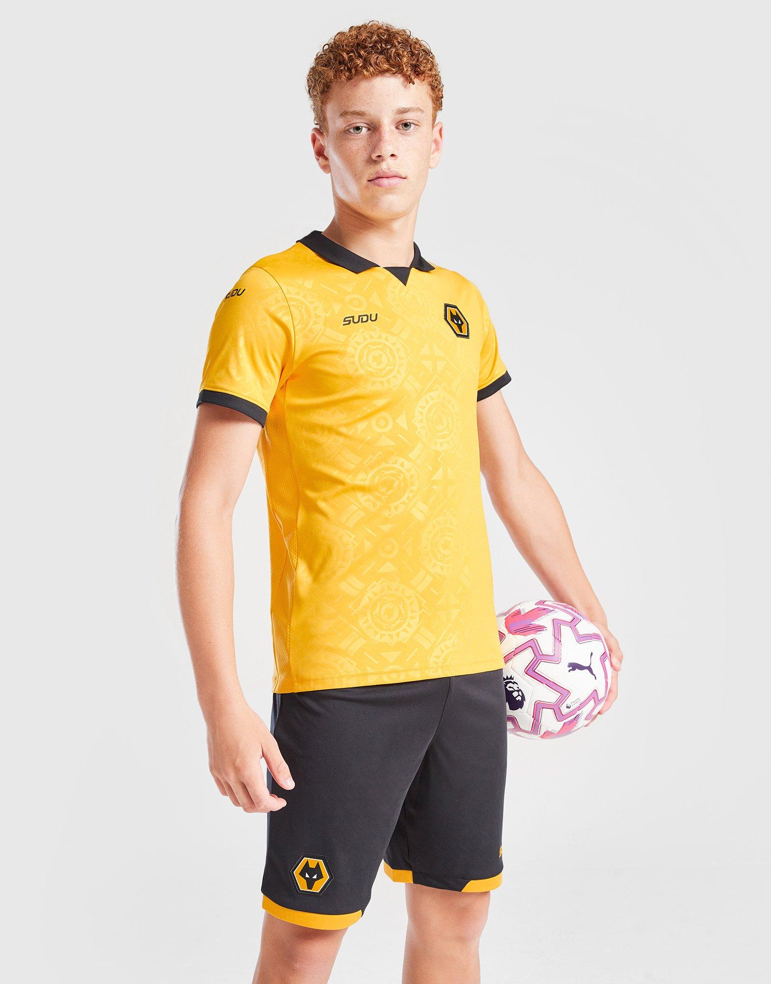 SUDU Wolverhampton Wanderers FC 2025/26 Heim Shorts Kinder