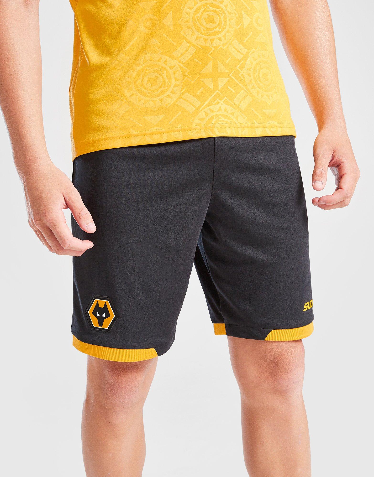 SUDU Wolverhampton Wanderers FC 2025/26 Heim Shorts Kinder