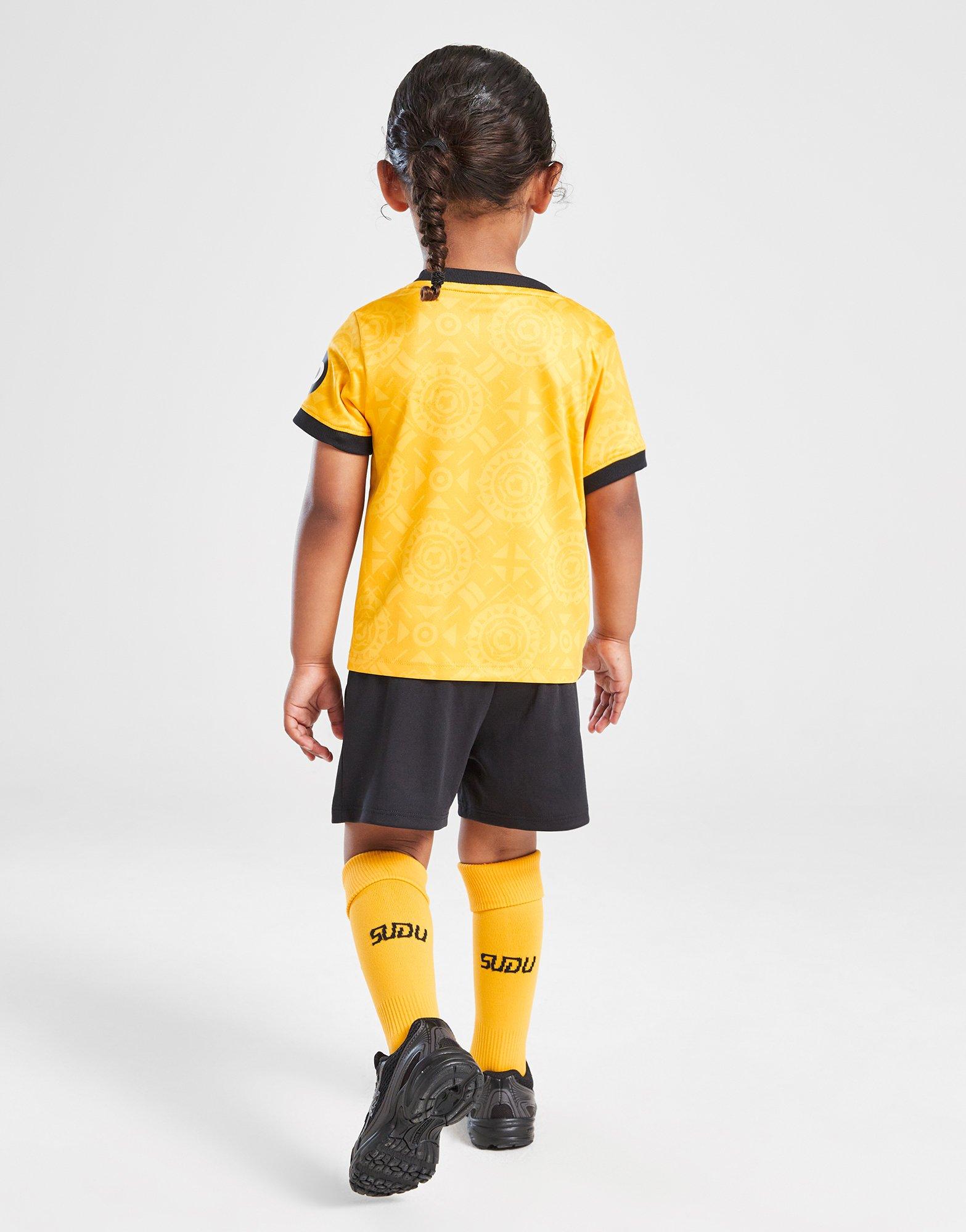 SUDU Wolverhampton Wanderers FC 25/25 Home Kit Children
