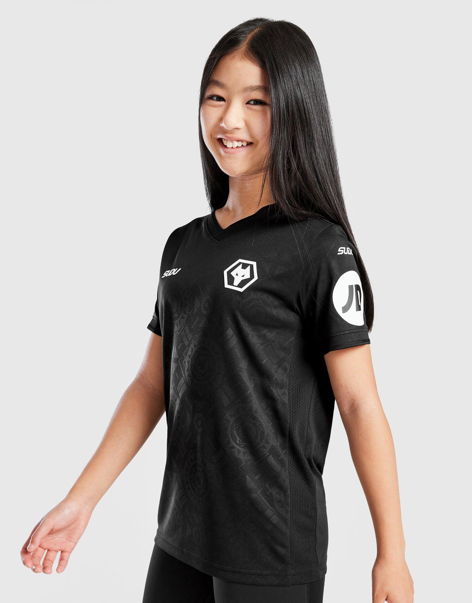 SUDU Wolverhampton Wanderers FC 2025/26 Torwart Shirt Kinder