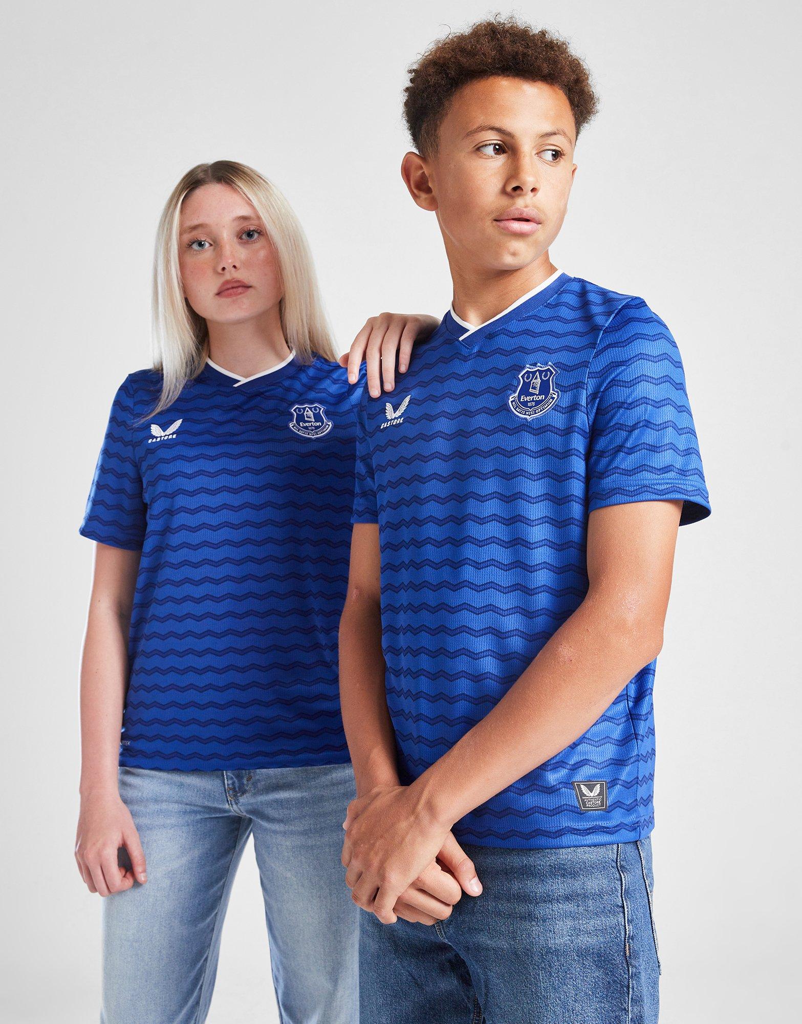 Castore Everton FC 2025/26 Heim Shirt Kinder