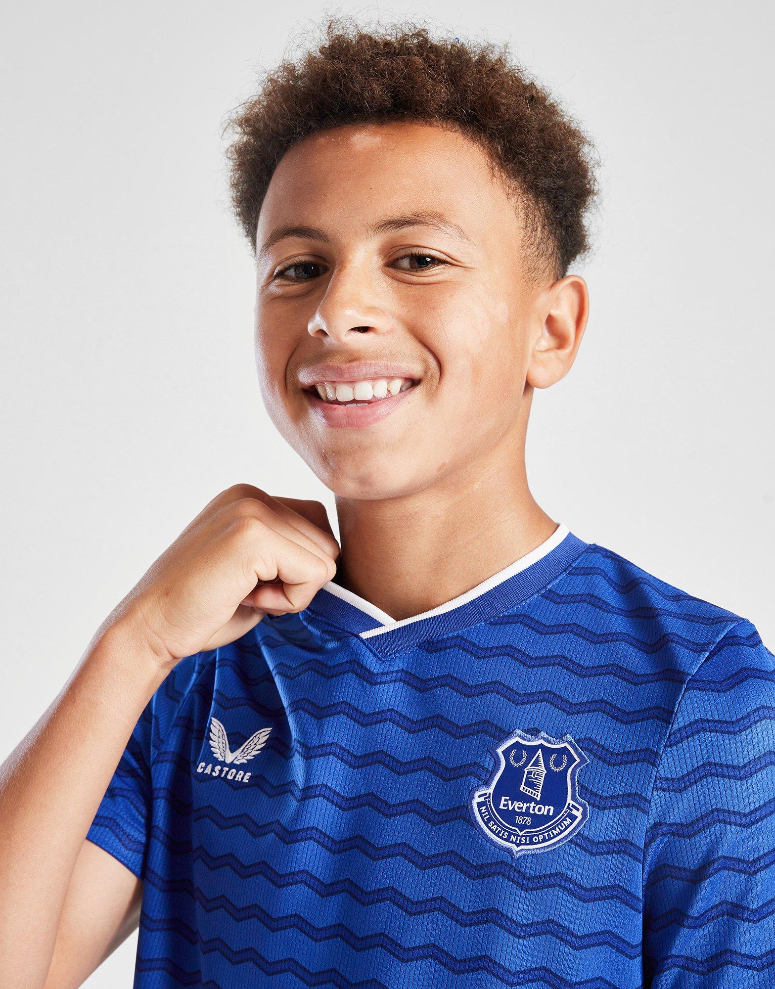 Castore Everton FC 2025/26 Heim Shirt Kinder