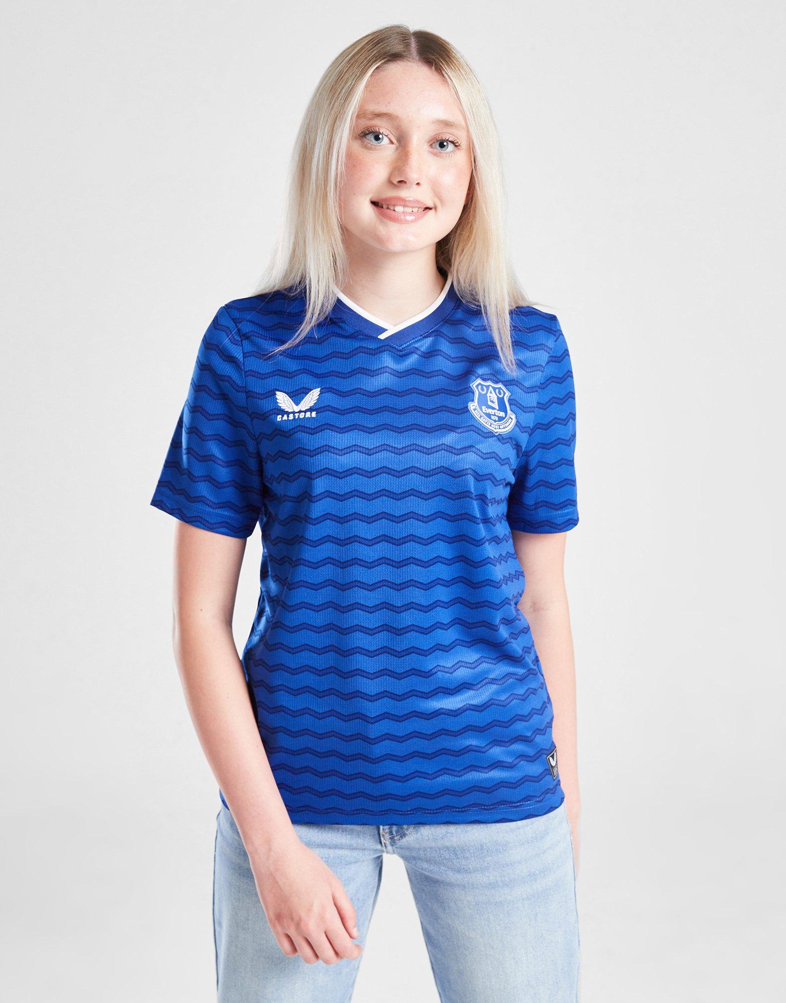 Castore Everton FC 2025/26 Heim Shirt Kinder