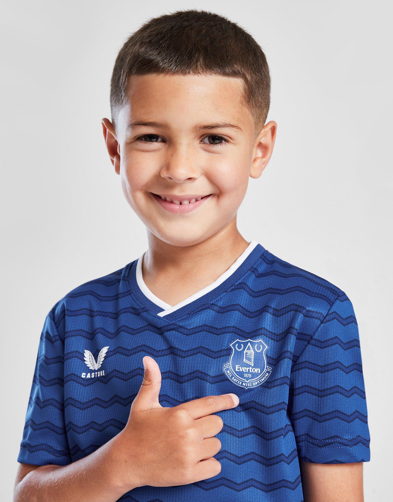 Castore Everton FC 2025/26 Heim Trikotsatz Kleinkinder