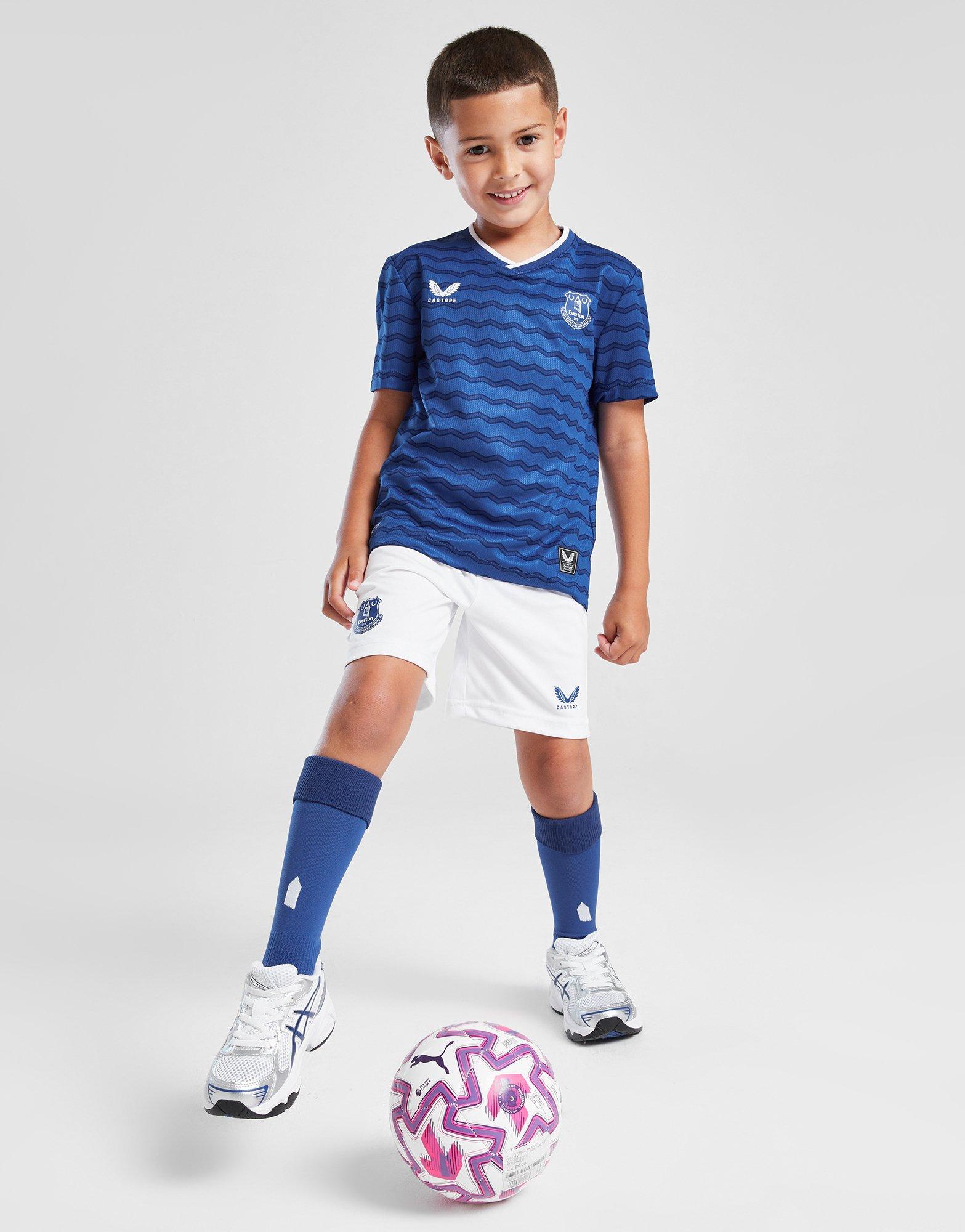 Castore Everton FC 2025/26 Heim Trikotsatz Kleinkinder