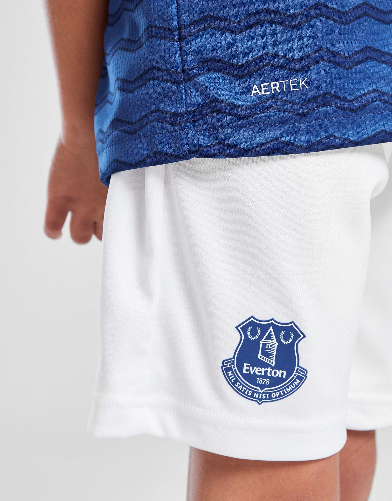 Castore Everton FC 2025/26 Heim Trikotsatz Kleinkinder