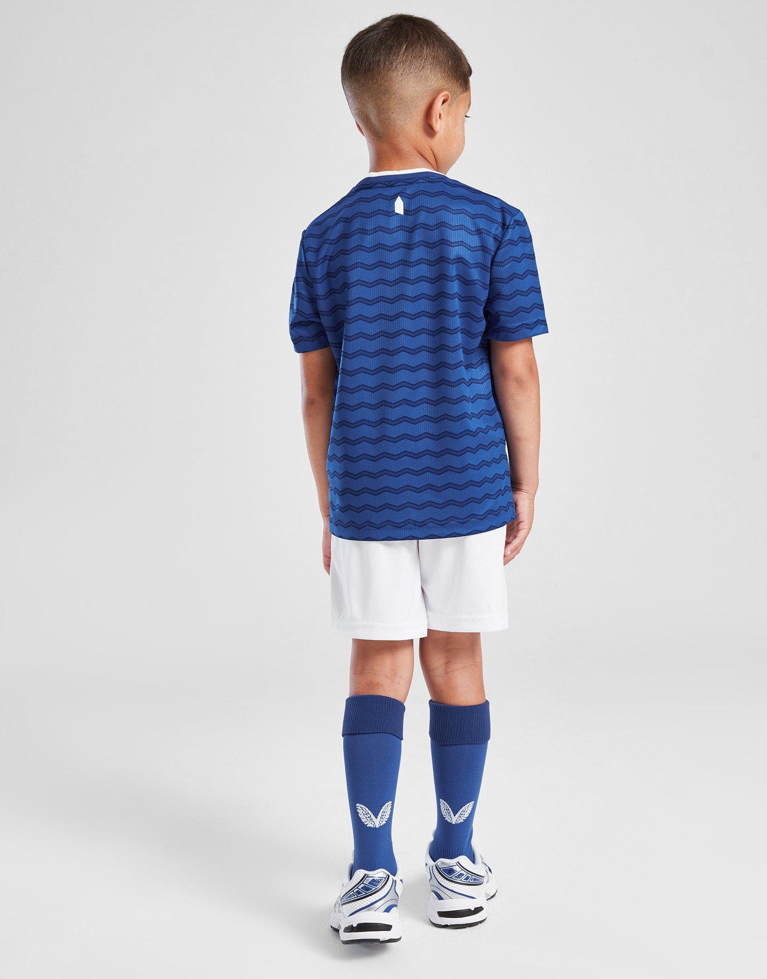 Castore Everton FC 2025/26 Heim Trikotsatz Kleinkinder