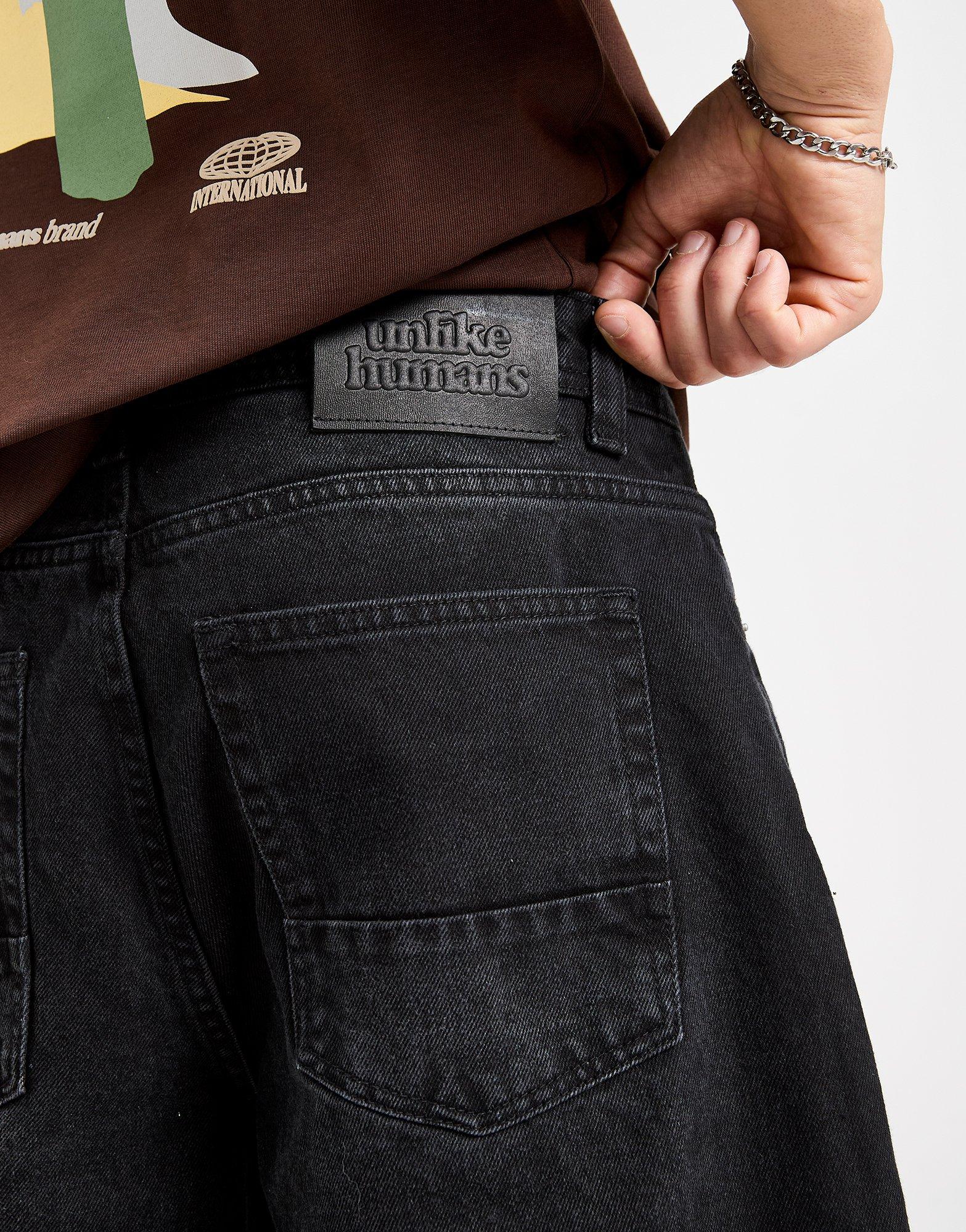 Unlike Humans Rick Shorts
