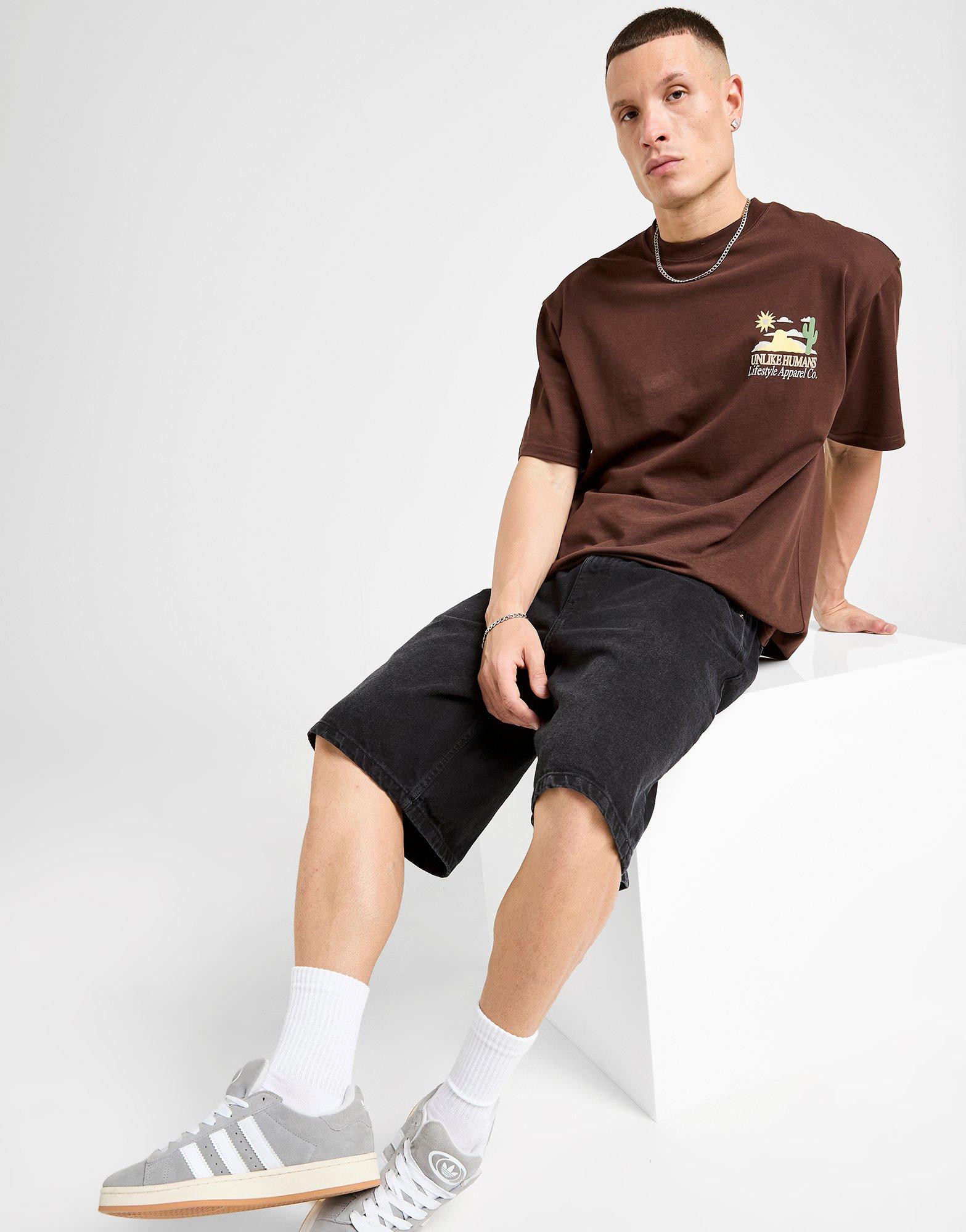 Unlike Humans Rick Shorts
