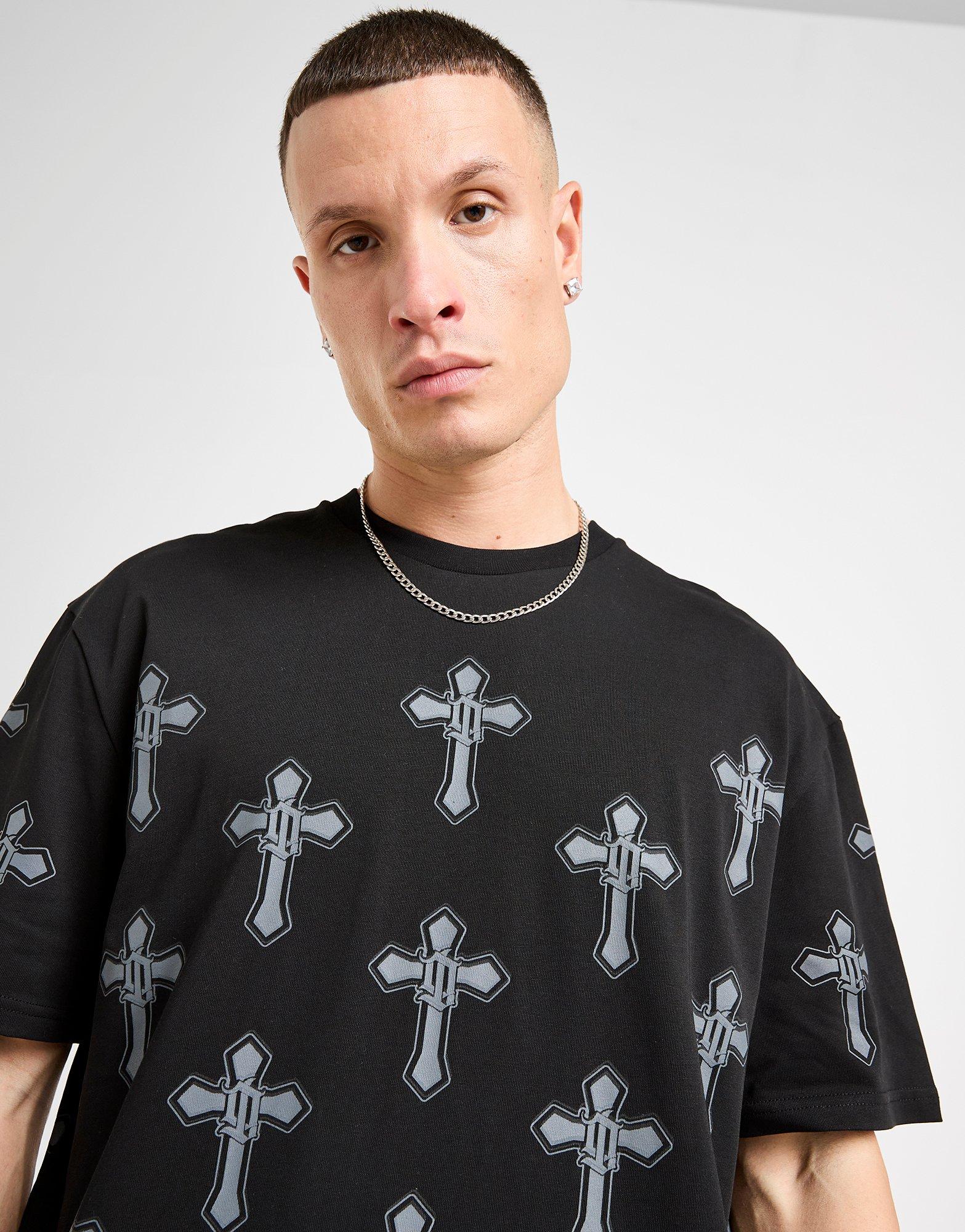 Dirty London Wordmark All Over Print T-Shirt Dirty London Wordmark All Over Print T-Shirt