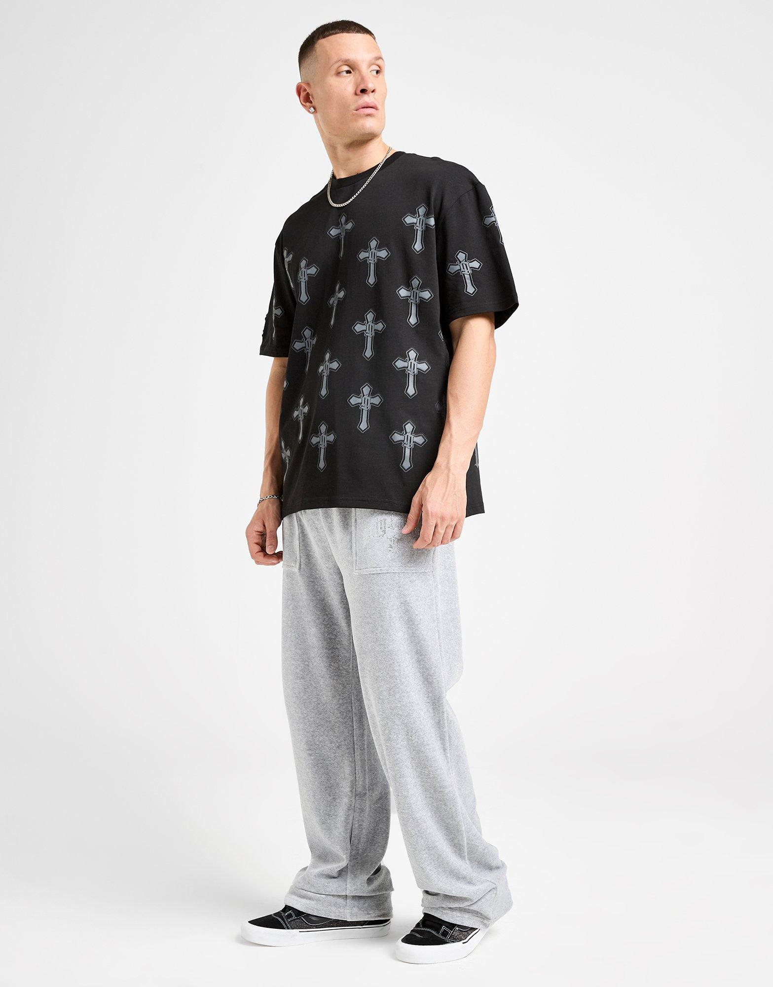 Dirty London Wordmark All Over Print T-Shirt Dirty London Wordmark All Over Print T-Shirt