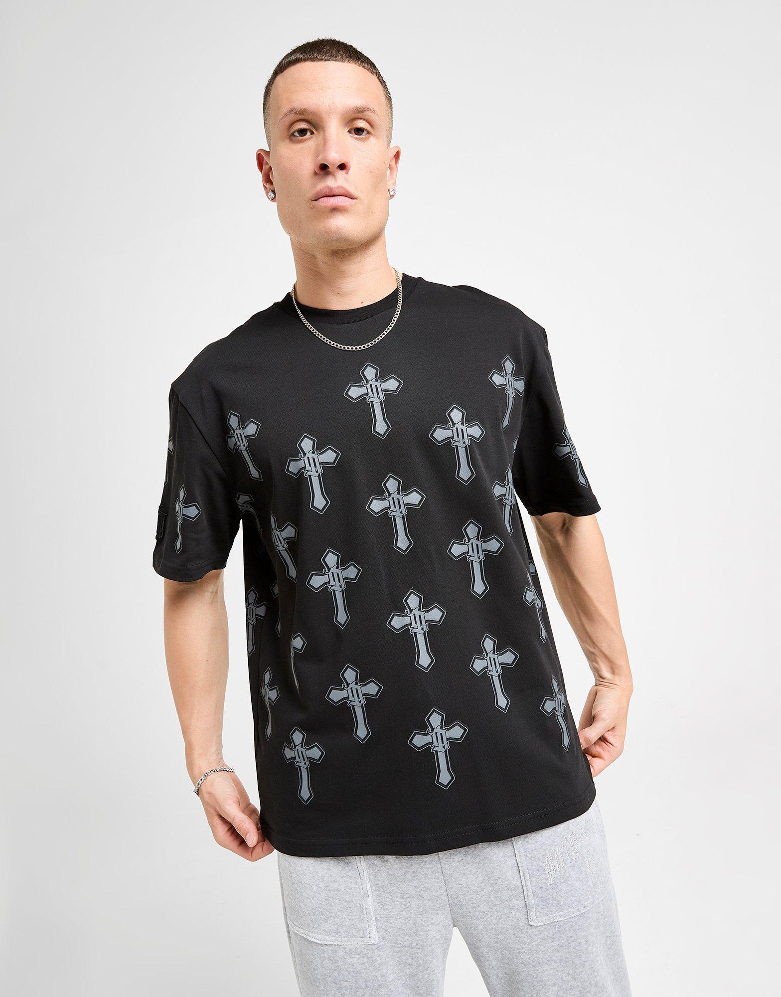 Dirty London Wordmark All Over Print T-Shirt Dirty London Wordmark All Over Print T-Shirt