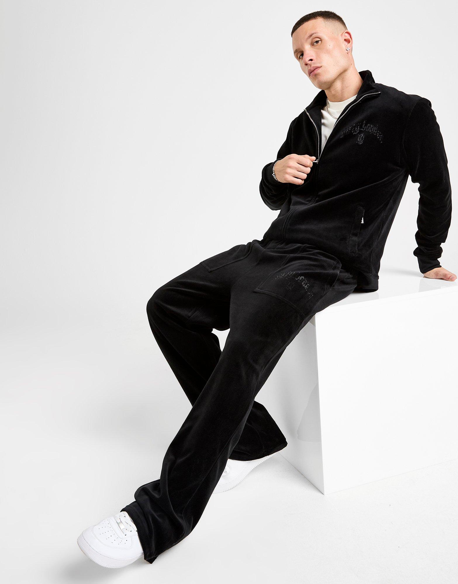 Dirty London Reed Velour Trainingshose