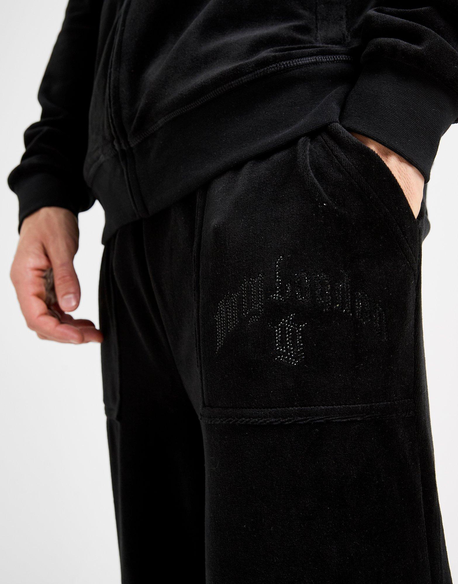 Dirty London Reed Velour Trainingshose