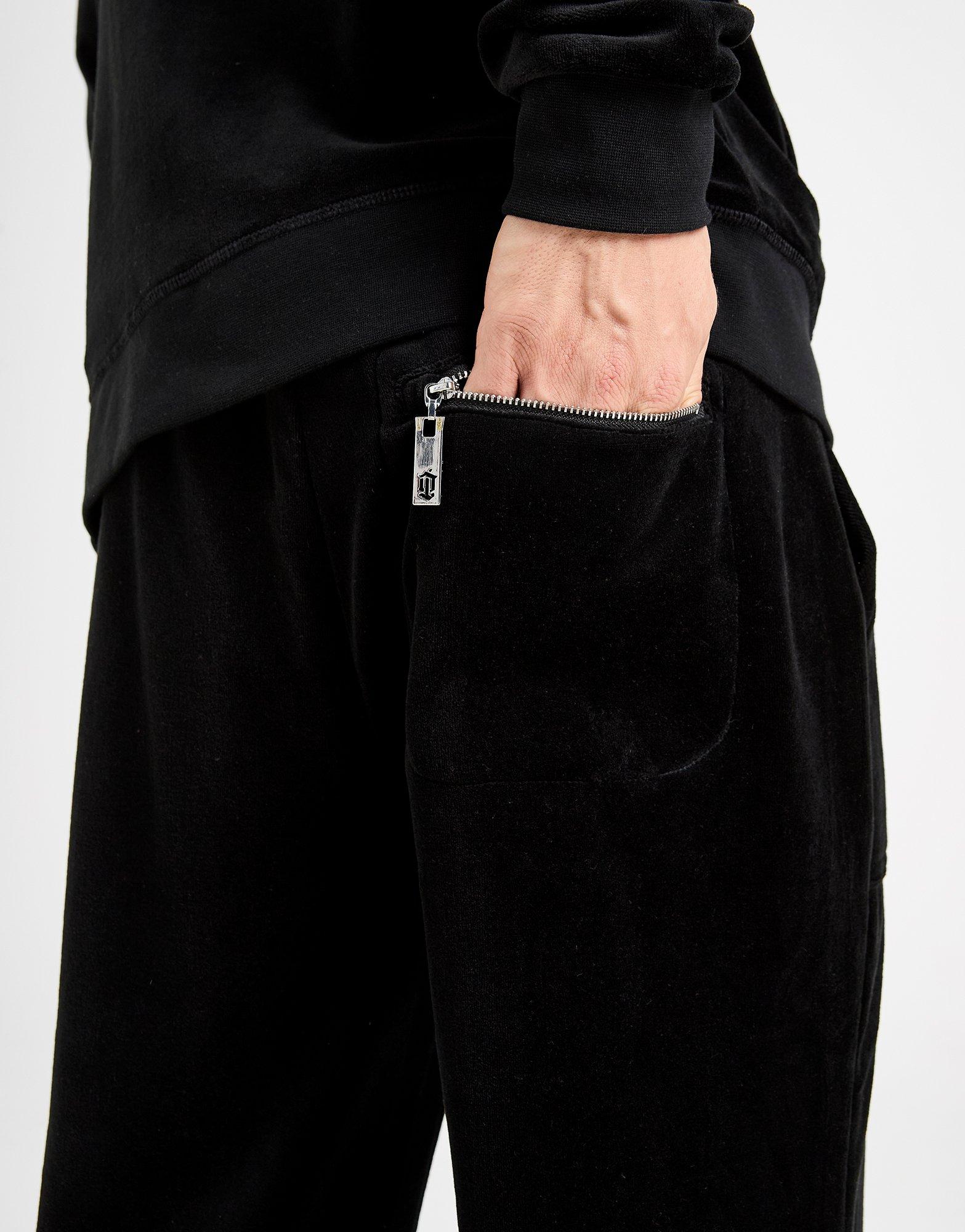 Dirty London Reed Velour Trainingshose