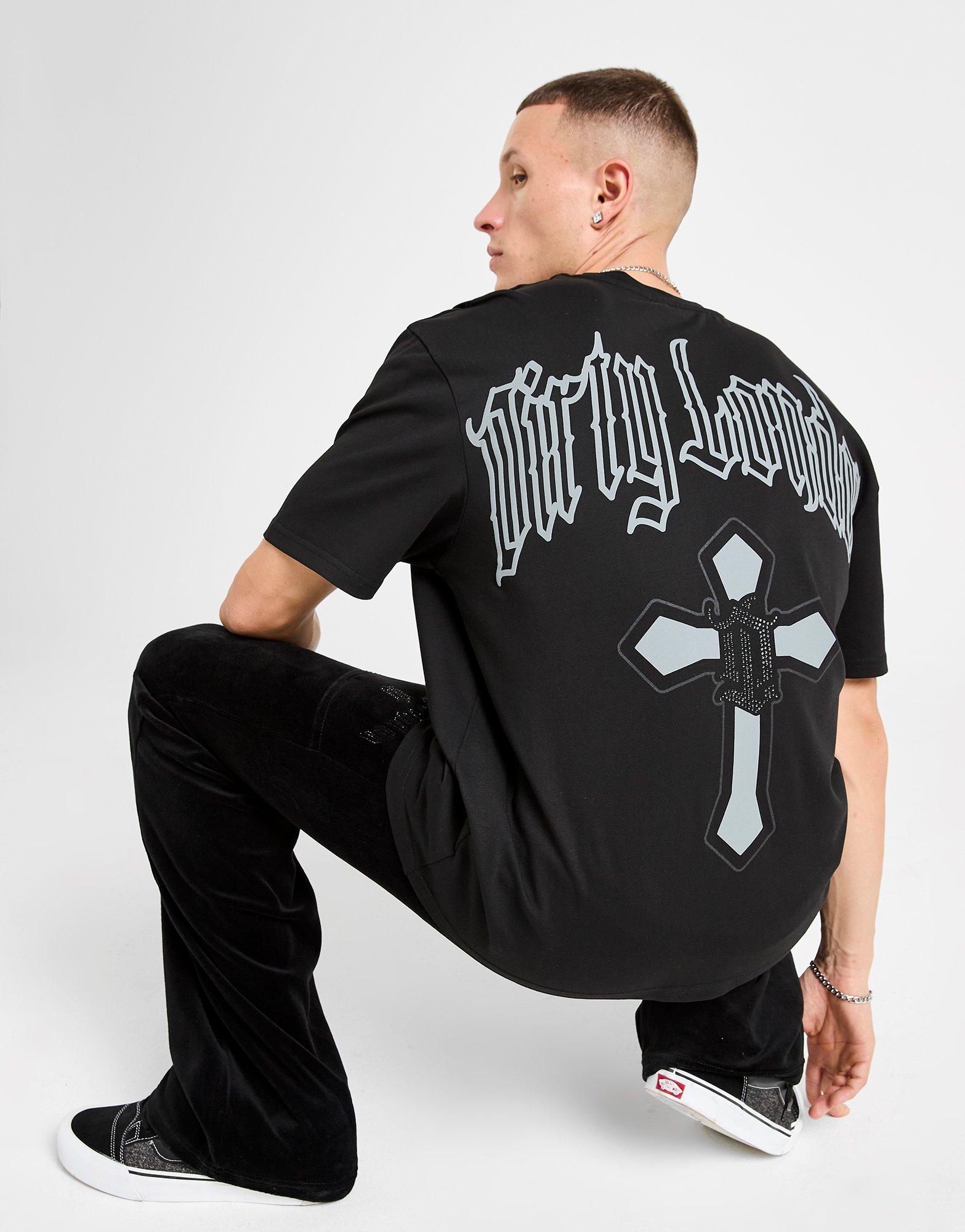 Dirty London Temple Oversized T-Shirt Dirty London Temple Oversized T-Shirt