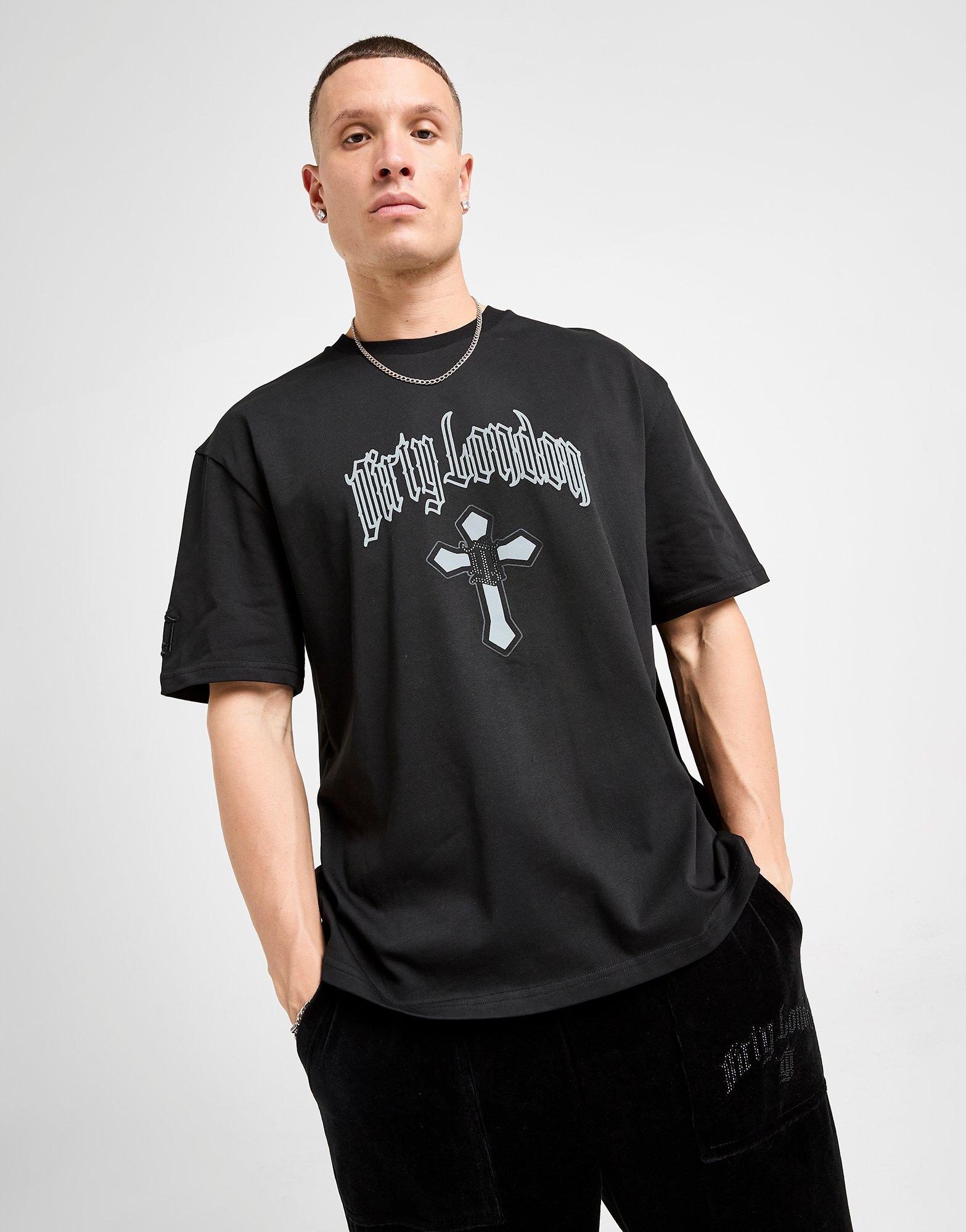 Dirty London Temple Oversized T-Shirt Dirty London Temple Oversized T-Shirt