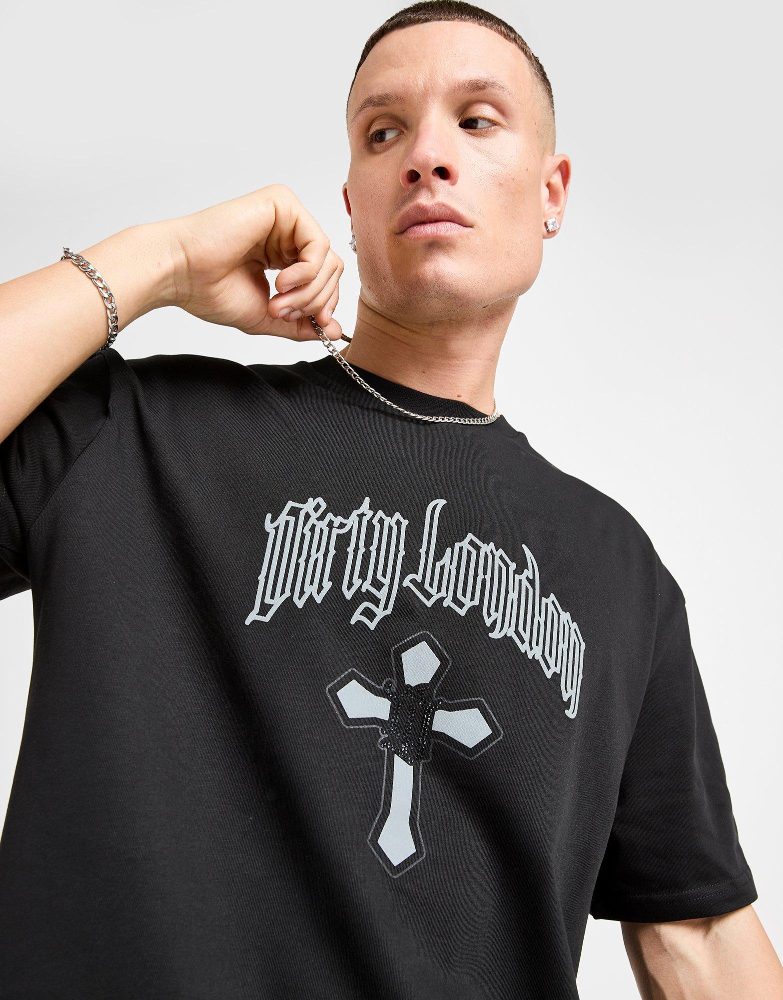 Dirty London Temple Oversized T-Shirt Dirty London Temple Oversized T-Shirt