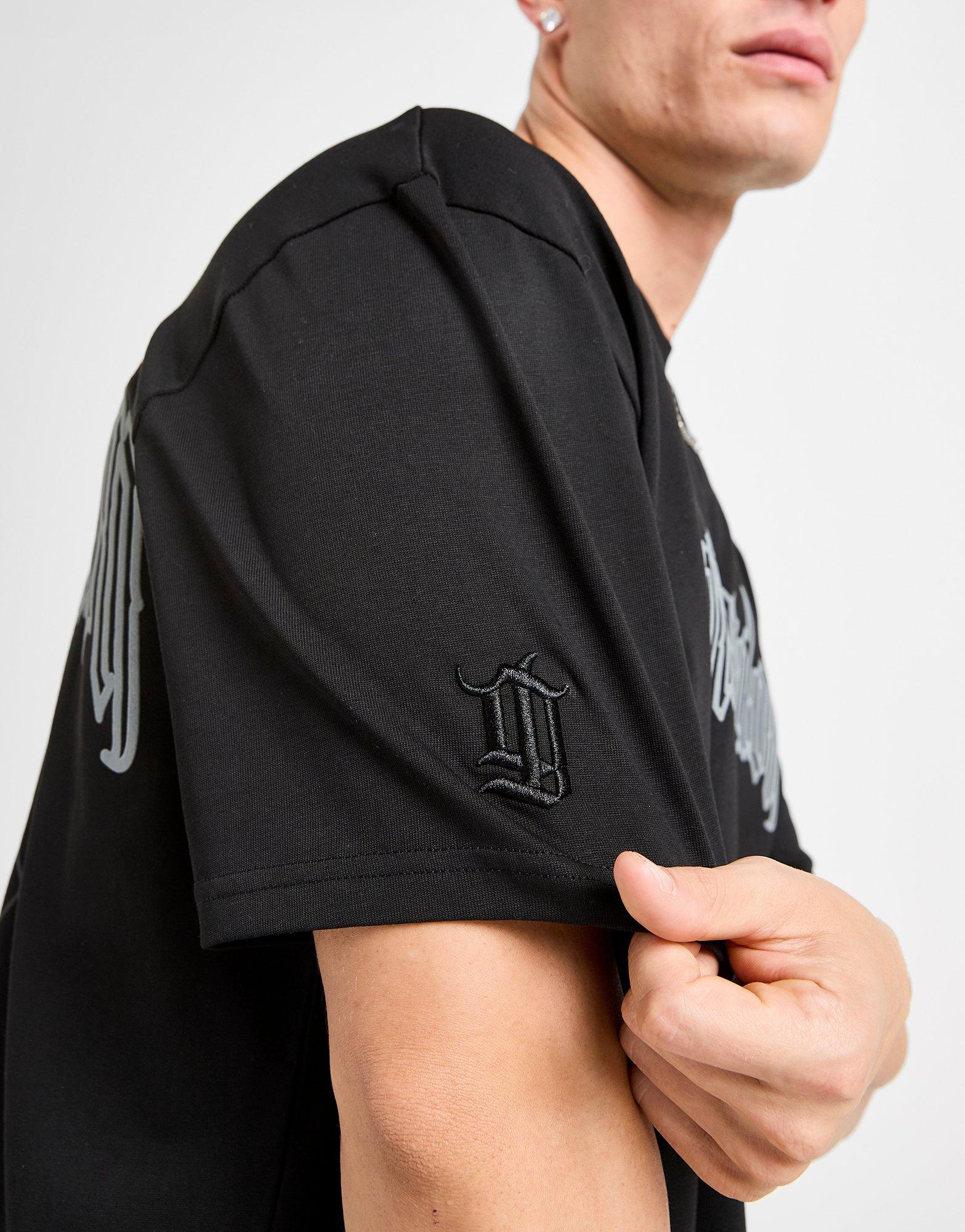 Dirty London Temple Oversized T-Shirt Dirty London Temple Oversized T-Shirt