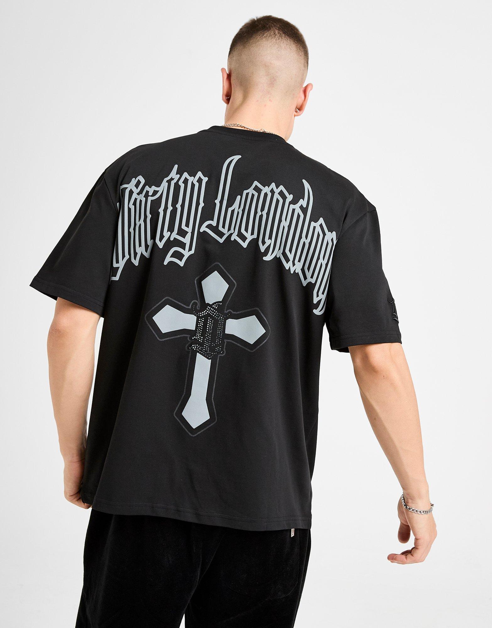 Dirty London Temple Oversized T-Shirt Dirty London Temple Oversized T-Shirt