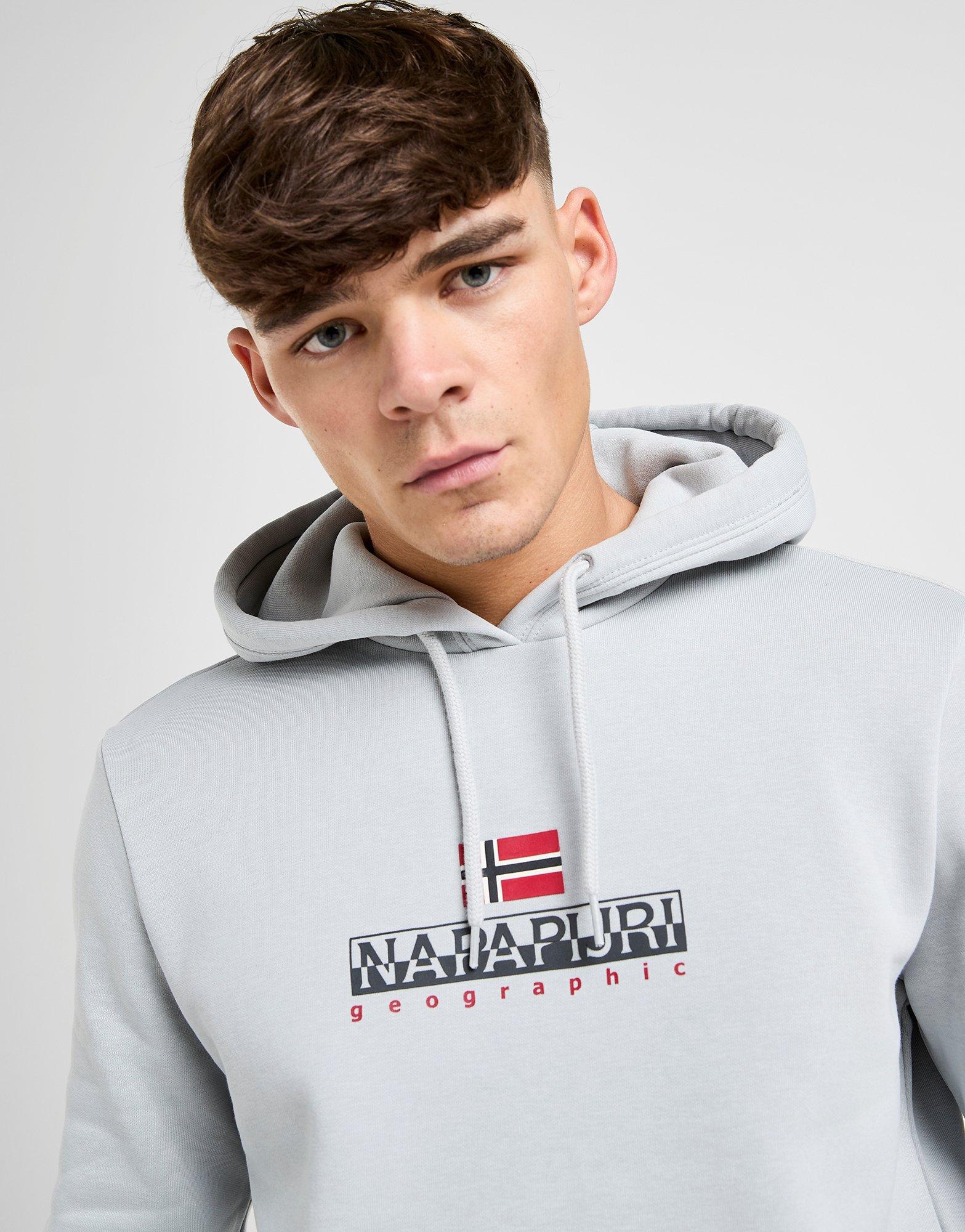 Napapijri Bory Logo Hoodie
