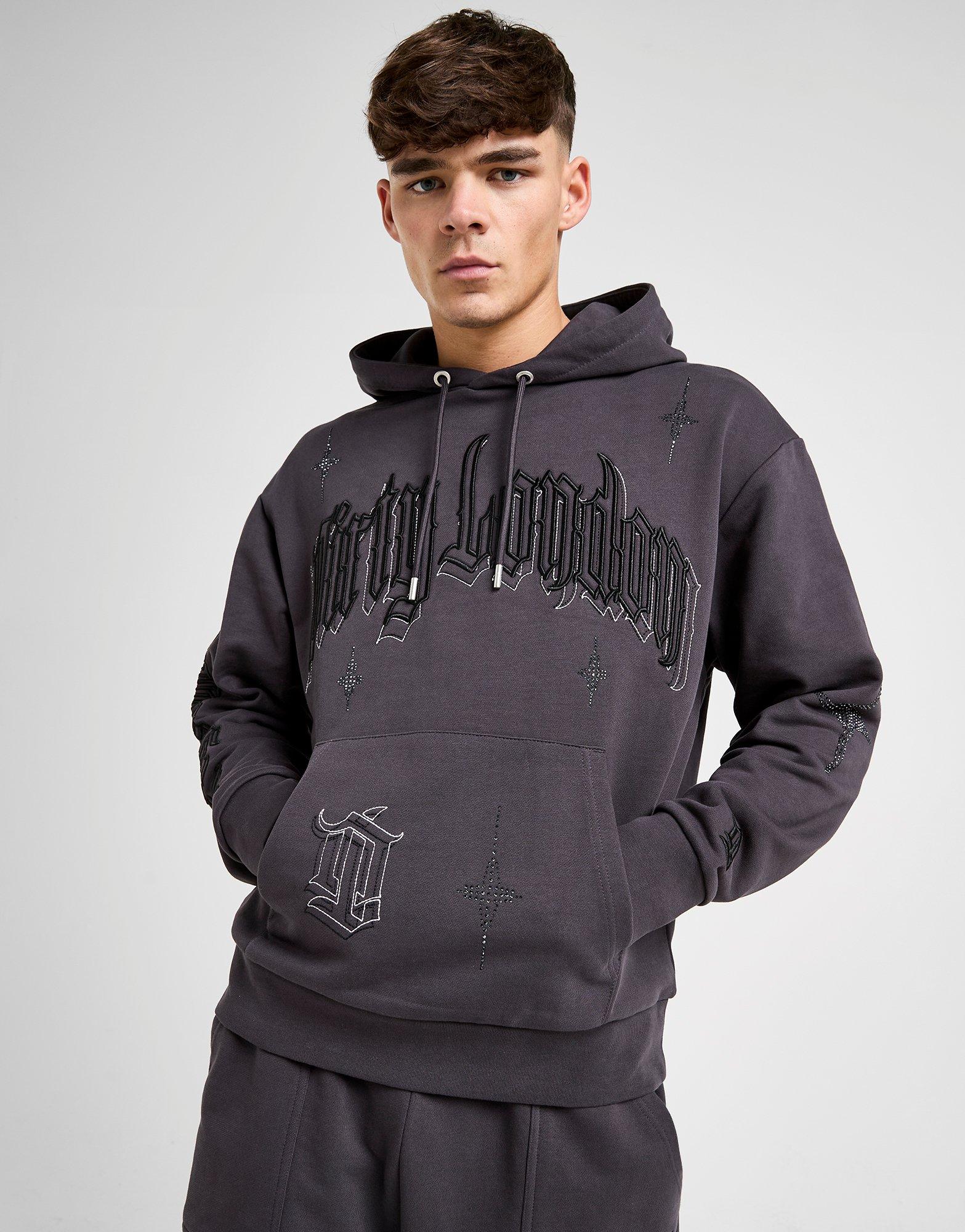 Dirty London St. Paul\'s Oversized Hoodie