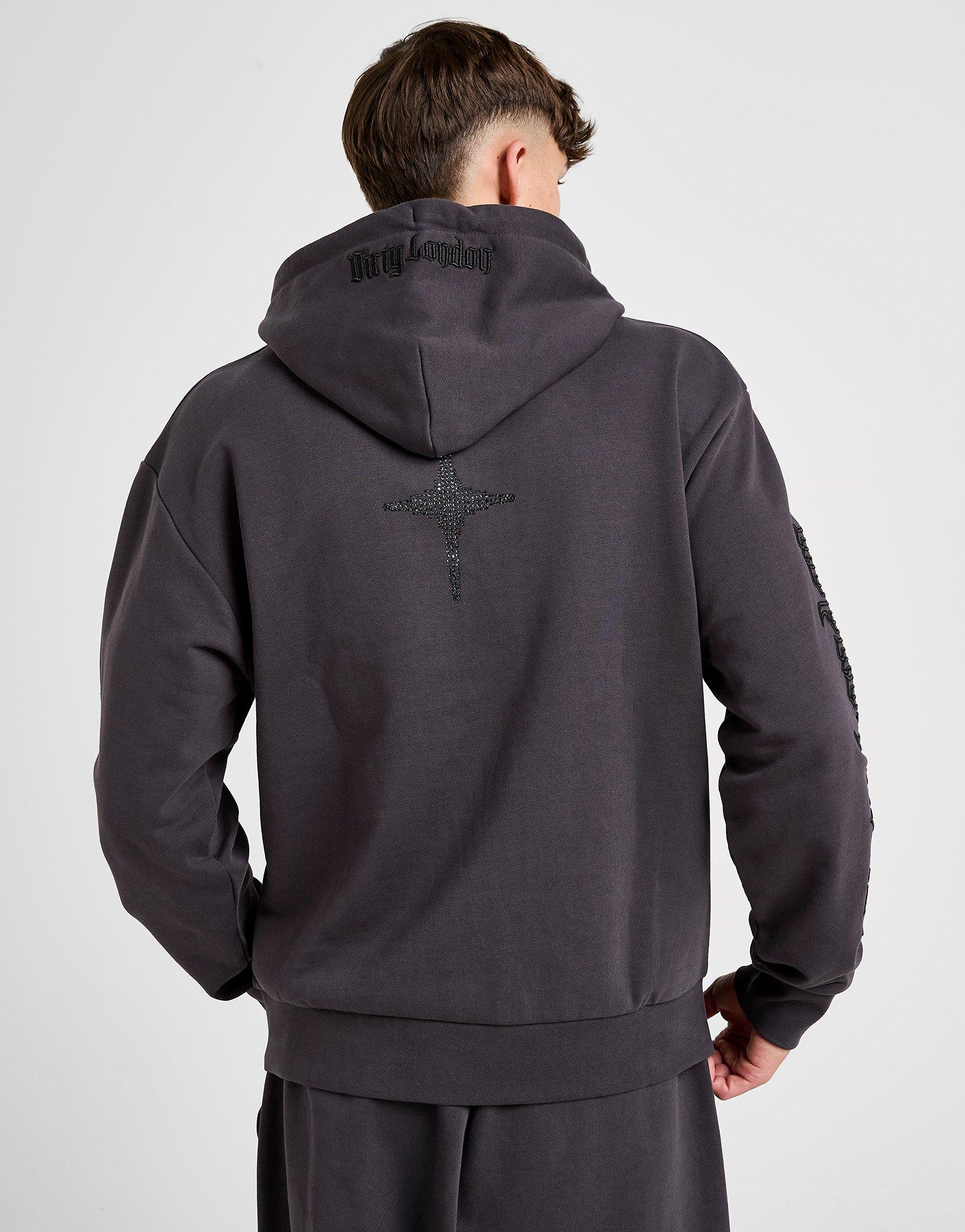 Dirty London St. Paul\'s Oversized Hoodie