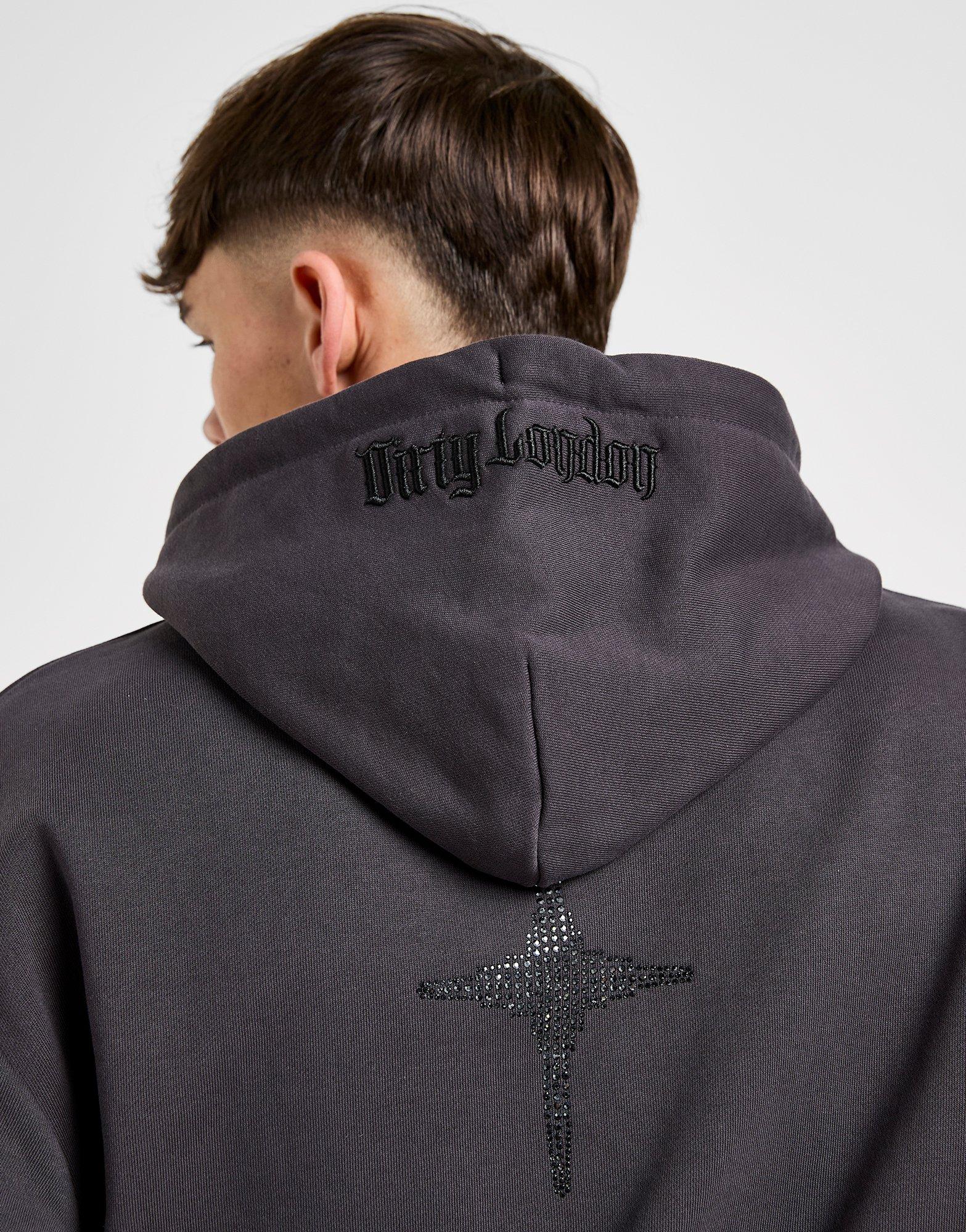 Dirty London St. Paul\'s Oversized Hoodie