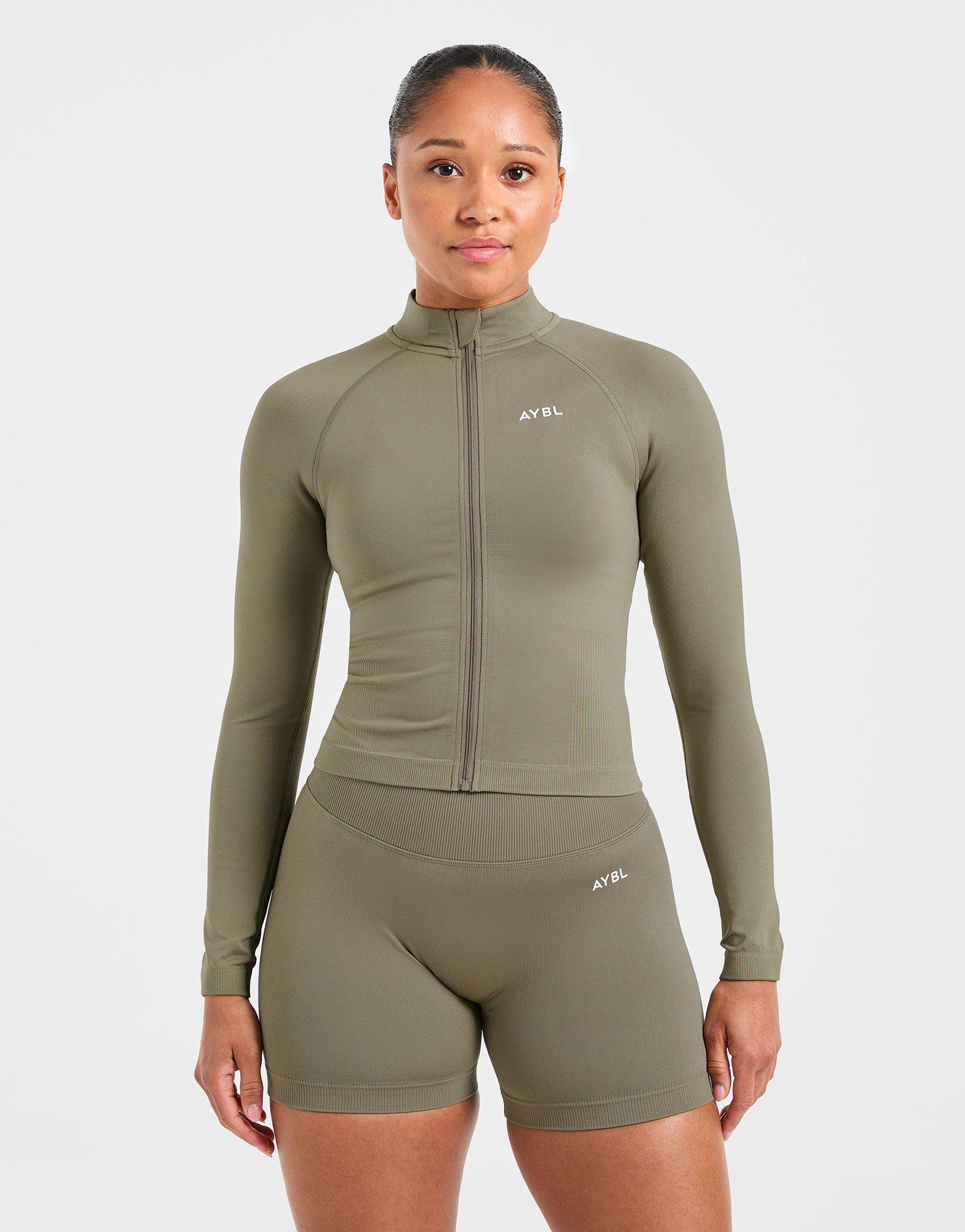 AYBL Adapt Seamless Full Zip Top