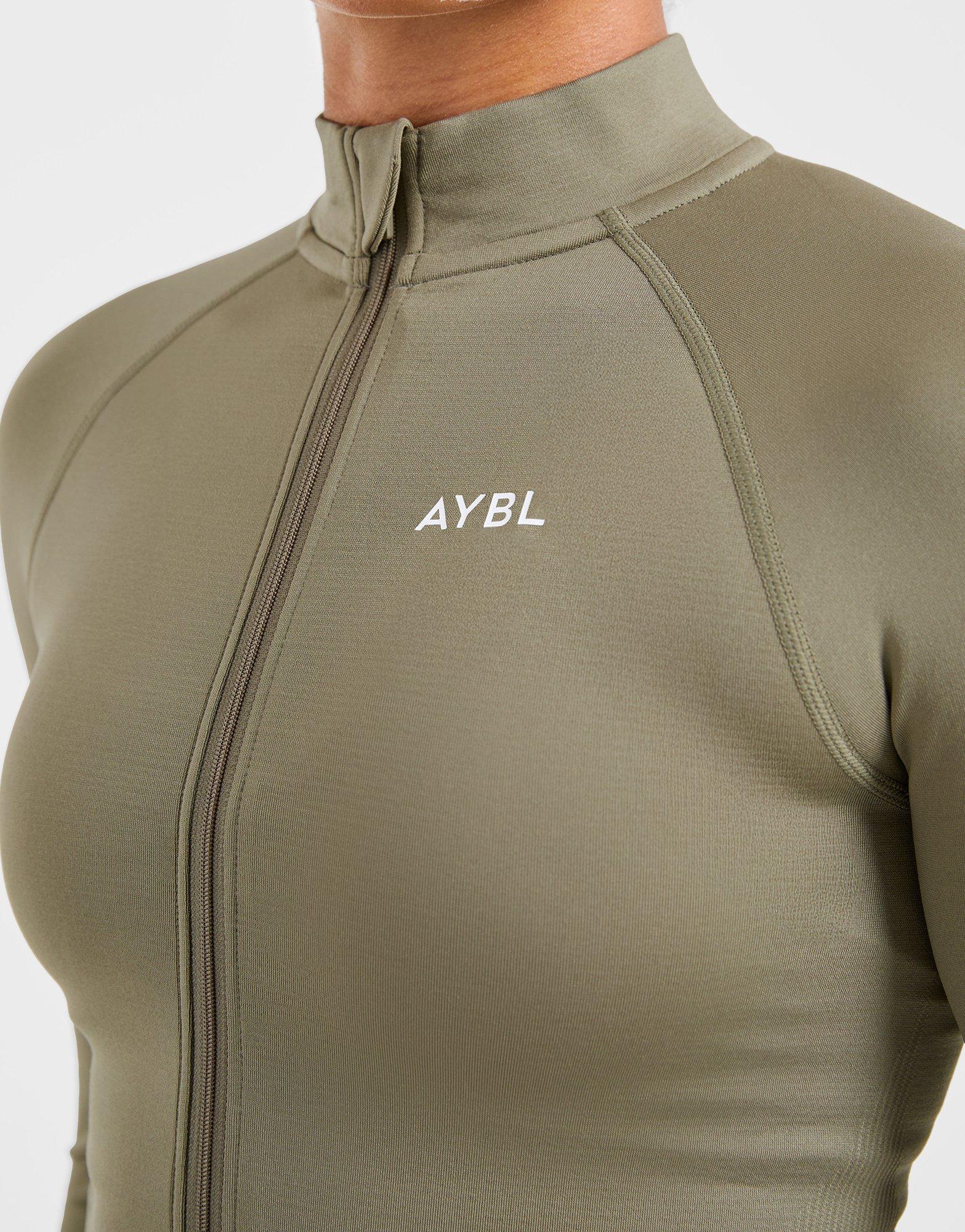 AYBL Adapt Seamless Full Zip Top