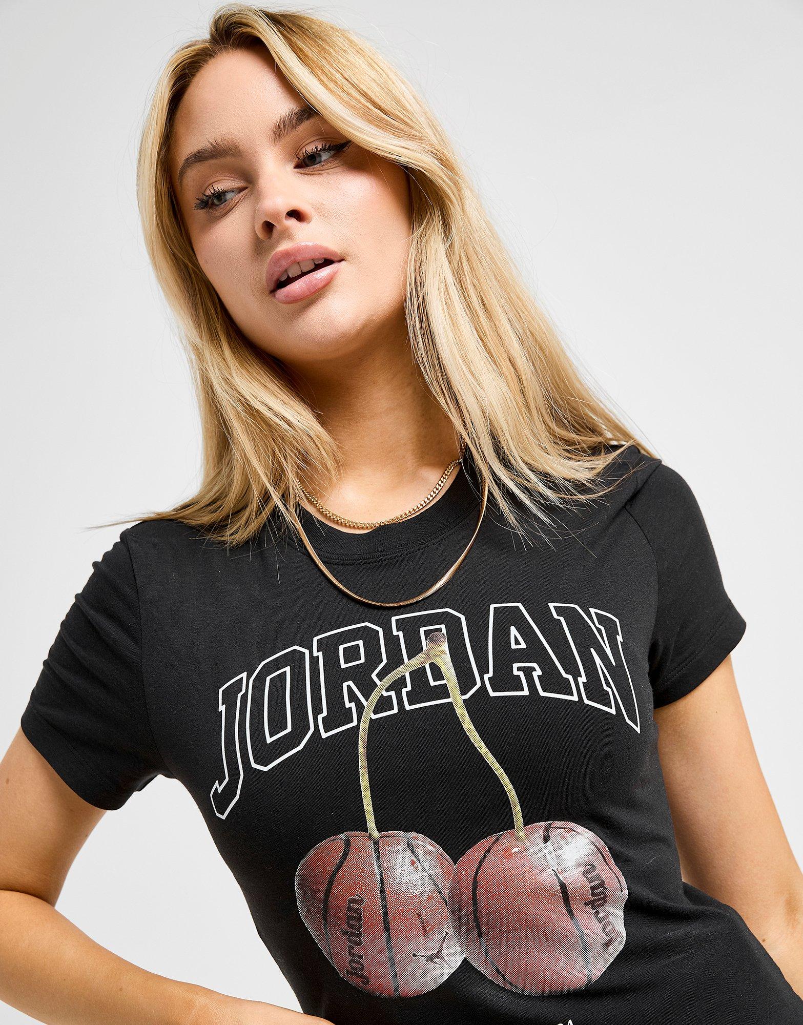 Jordan Cherry Baby T-Shirt