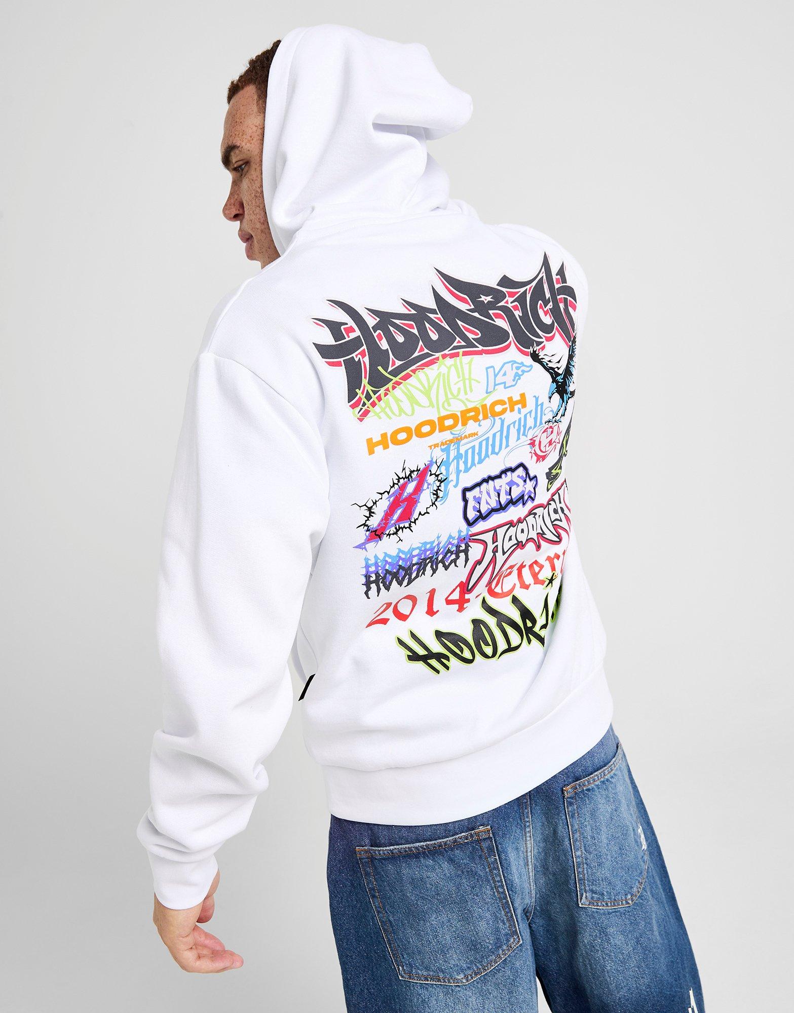 Hoodrich Graffiti Rave Hoodie