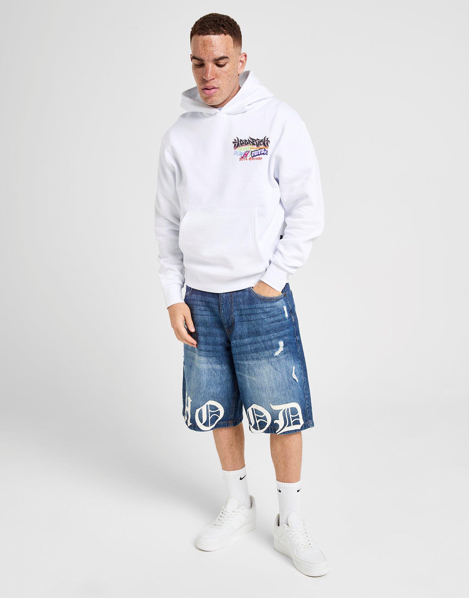 Hoodrich Graffiti Rave Hoodie