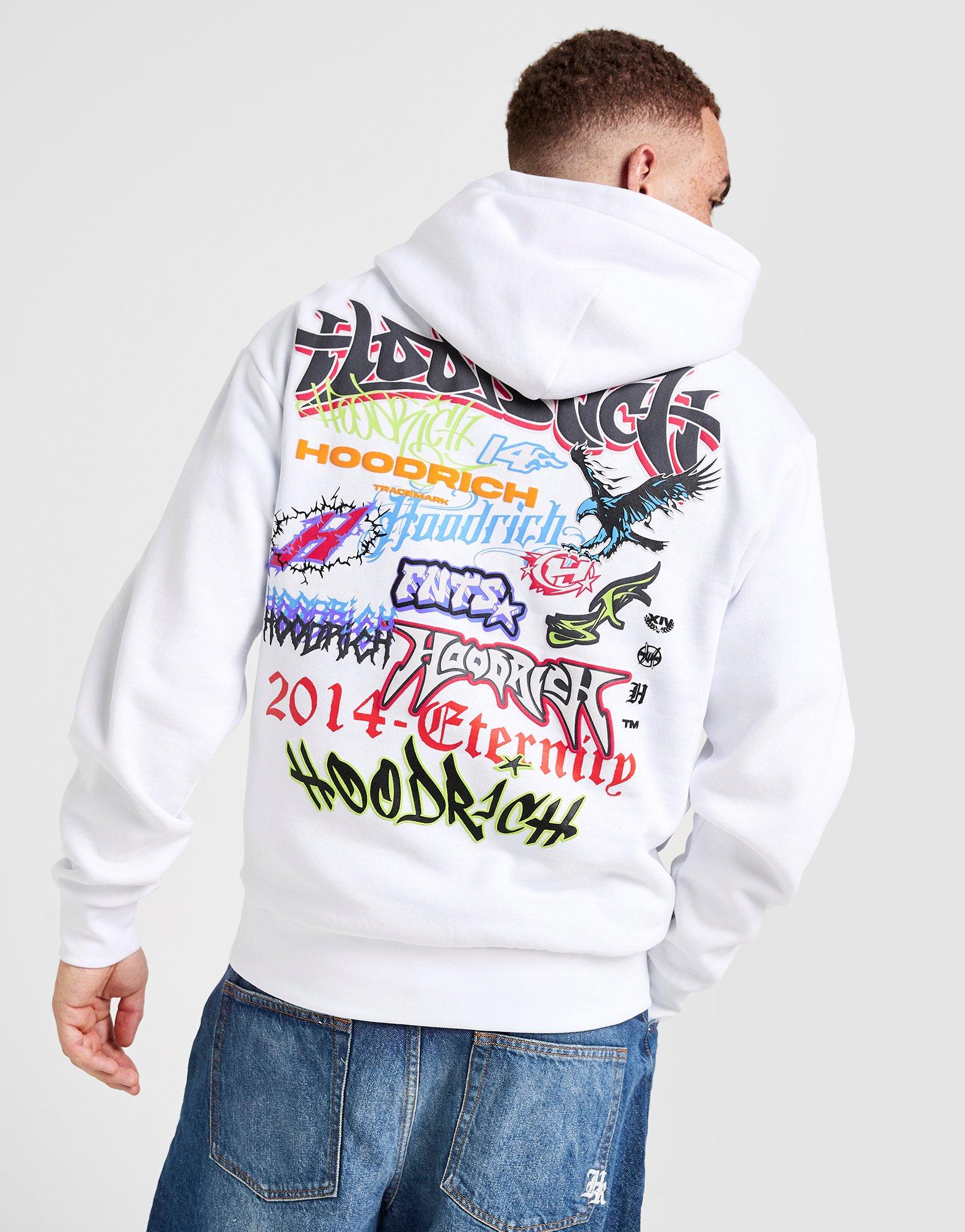 Hoodrich Graffiti Rave Hoodie