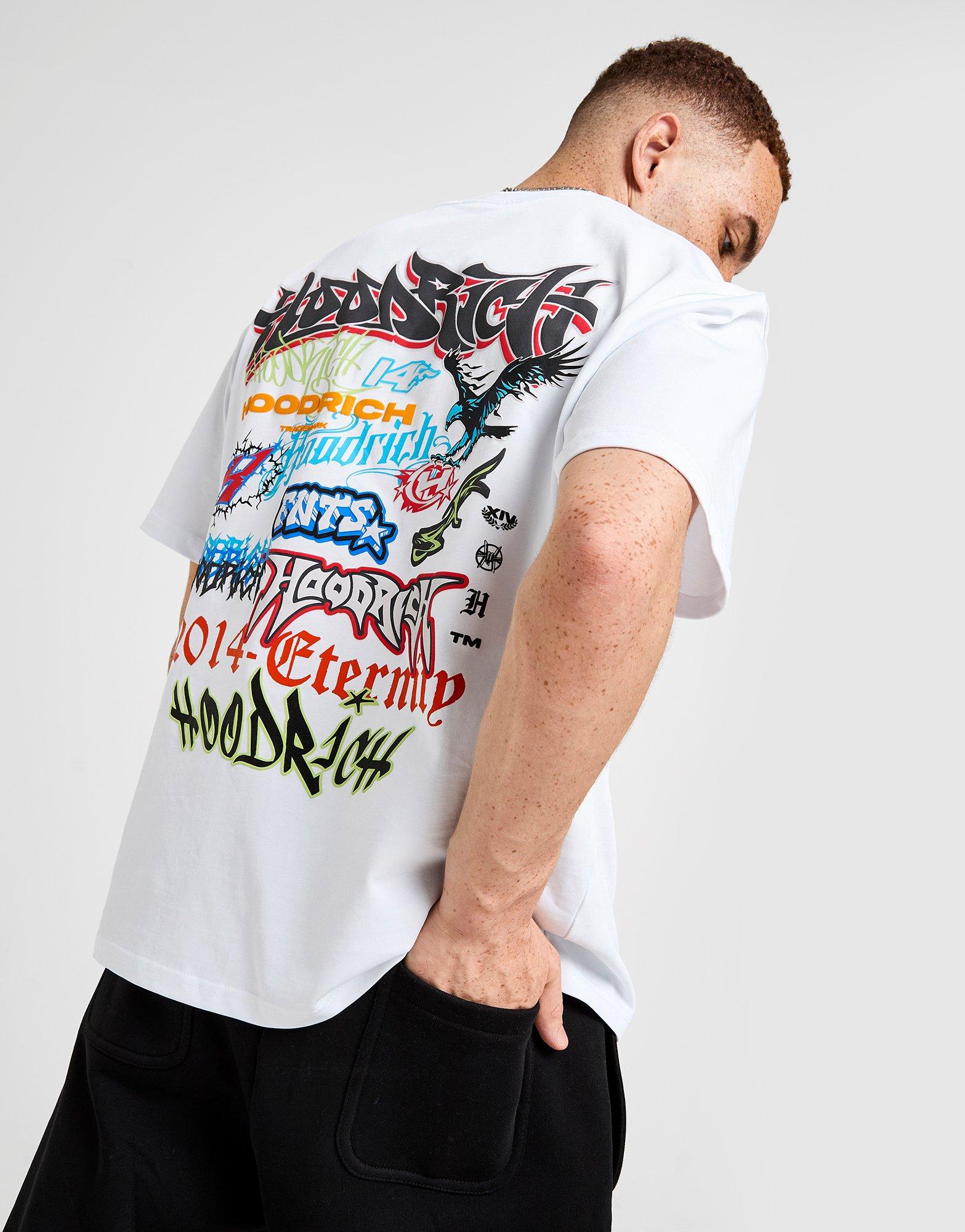 Hoodrich Graffiti Rave T-Shirt Hoodrich Graffiti Rave T-Shirt