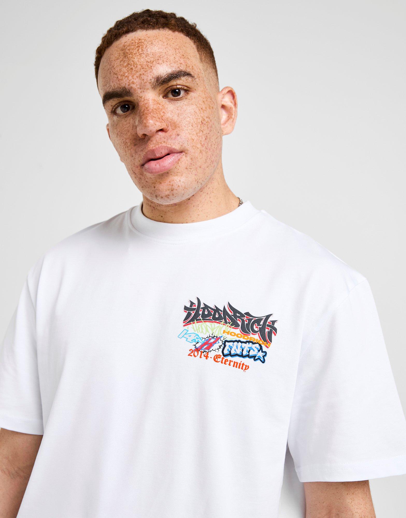 Hoodrich Graffiti Rave T-Shirt Hoodrich Graffiti Rave T-Shirt